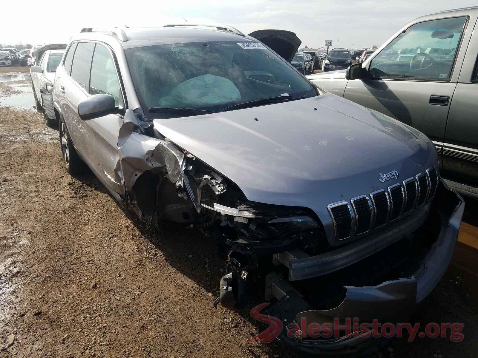 1C4PJMDX7KD165694 2019 JEEP CHEROKEE