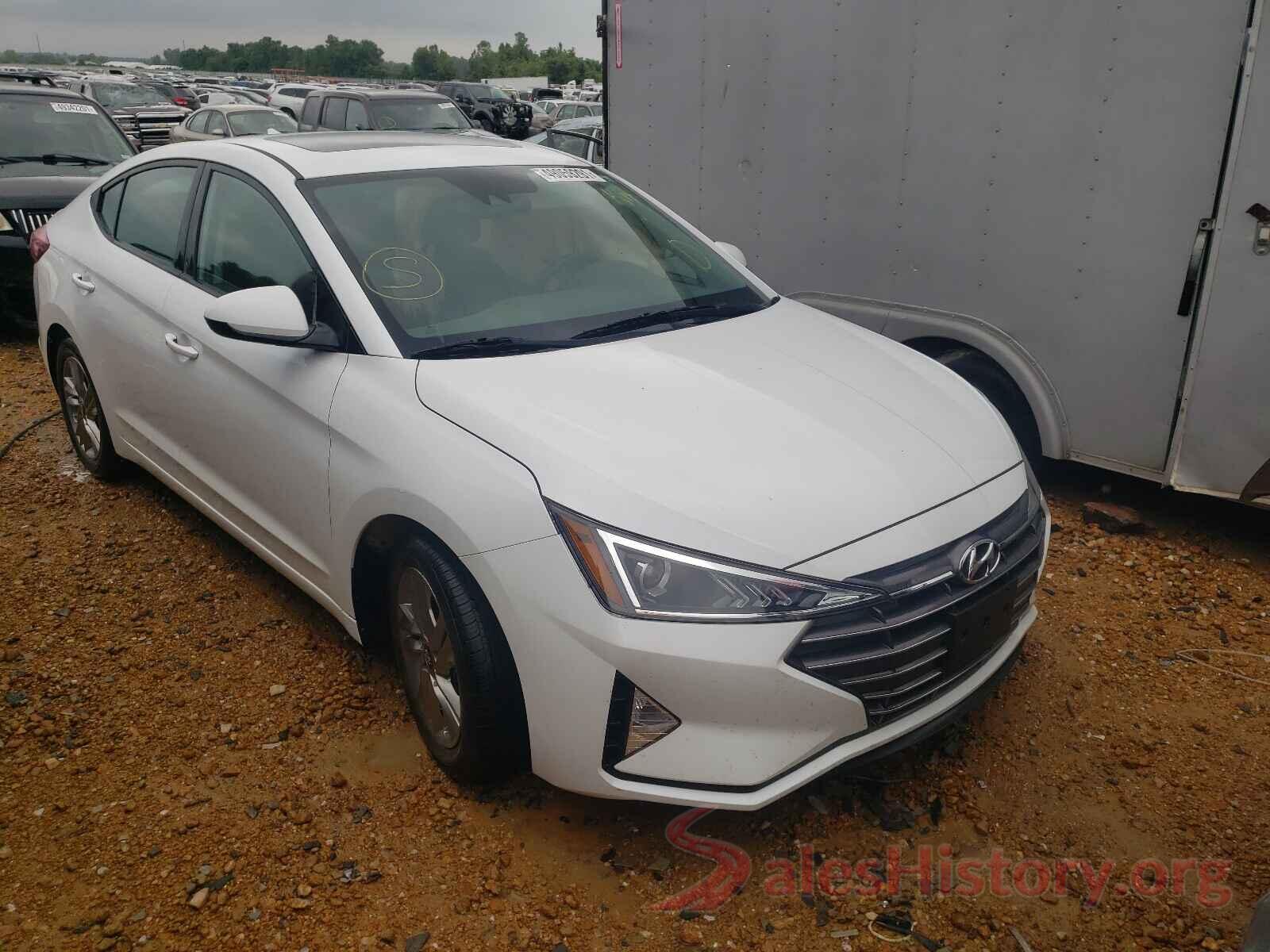 5NPD84LF5KH430582 2019 HYUNDAI ELANTRA