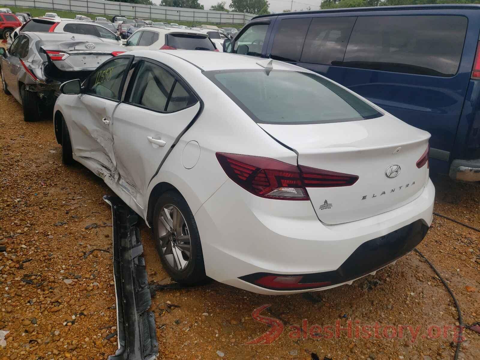 5NPD84LF5KH430582 2019 HYUNDAI ELANTRA