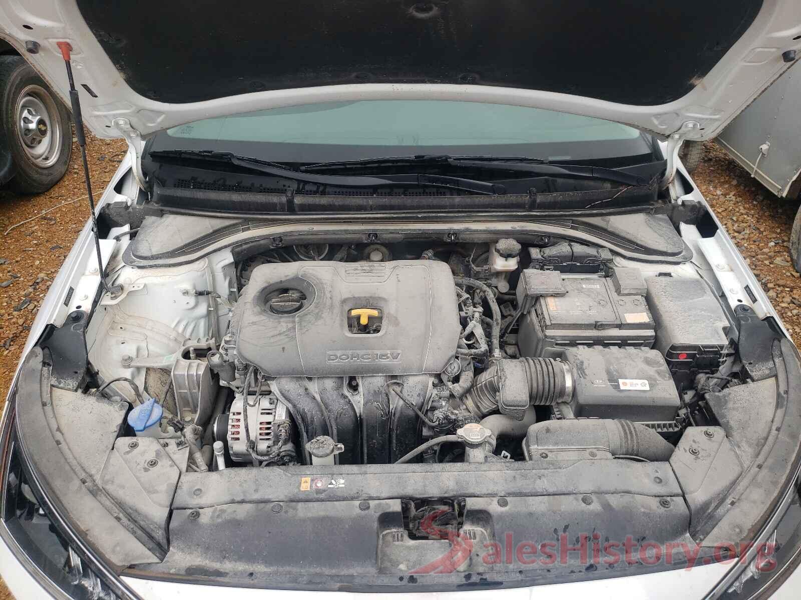 5NPD84LF5KH430582 2019 HYUNDAI ELANTRA