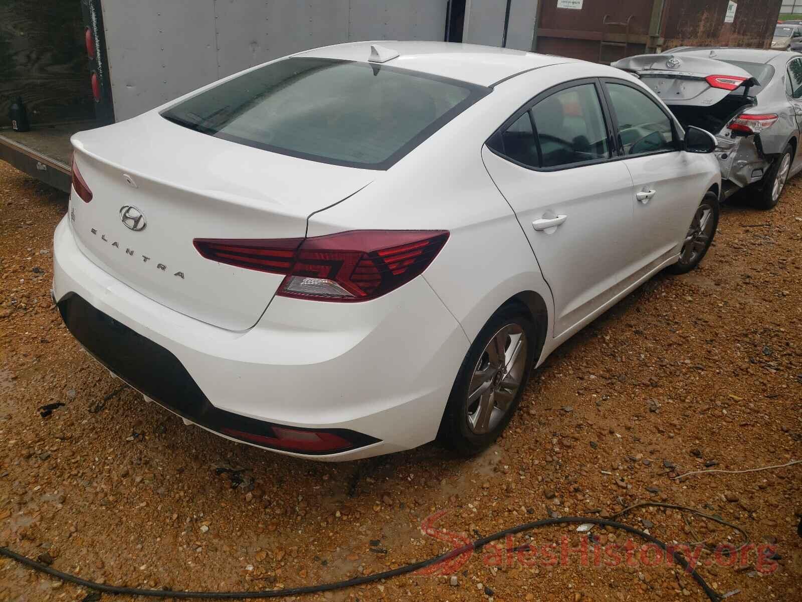 5NPD84LF5KH430582 2019 HYUNDAI ELANTRA