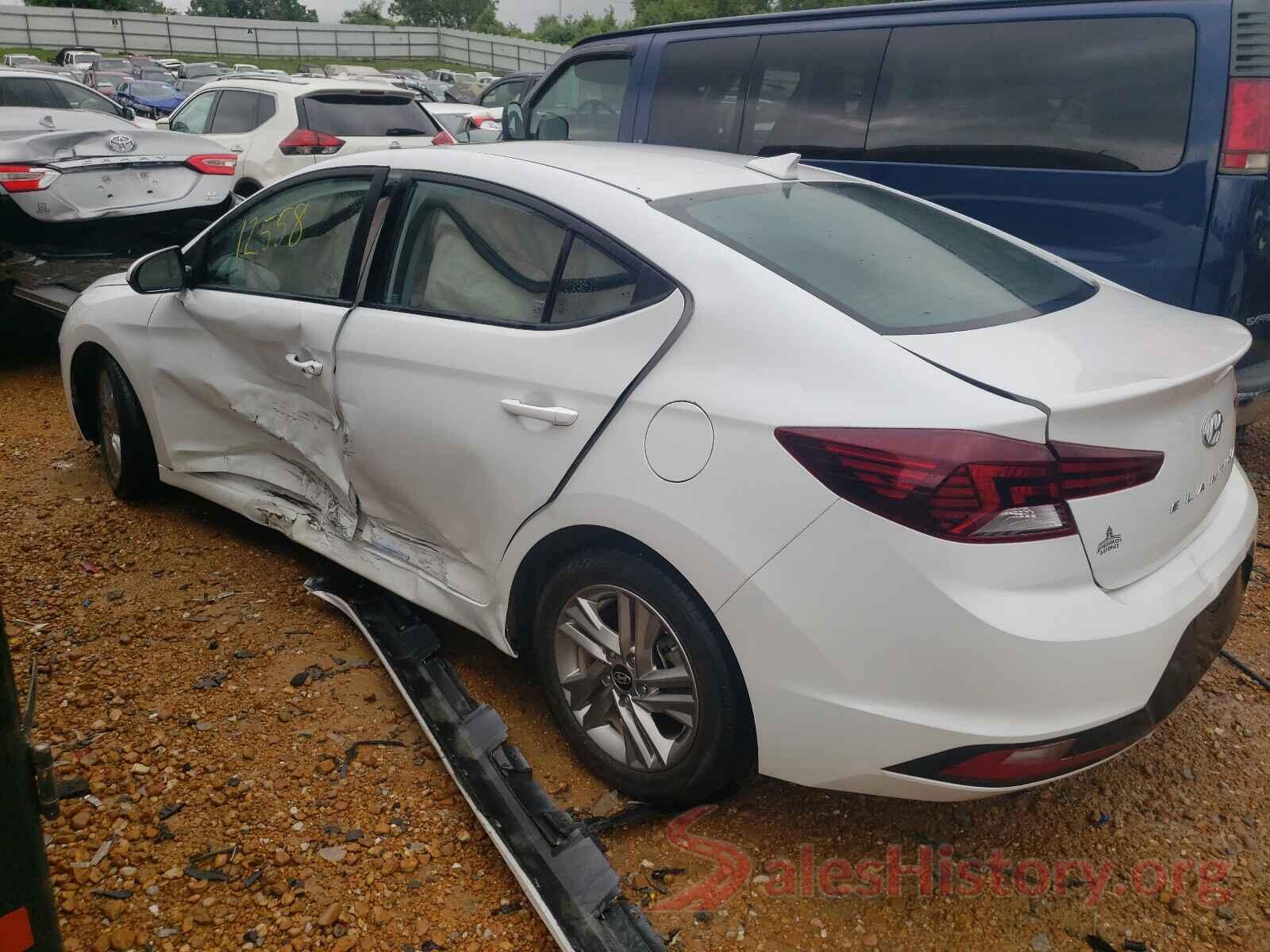 5NPD84LF5KH430582 2019 HYUNDAI ELANTRA