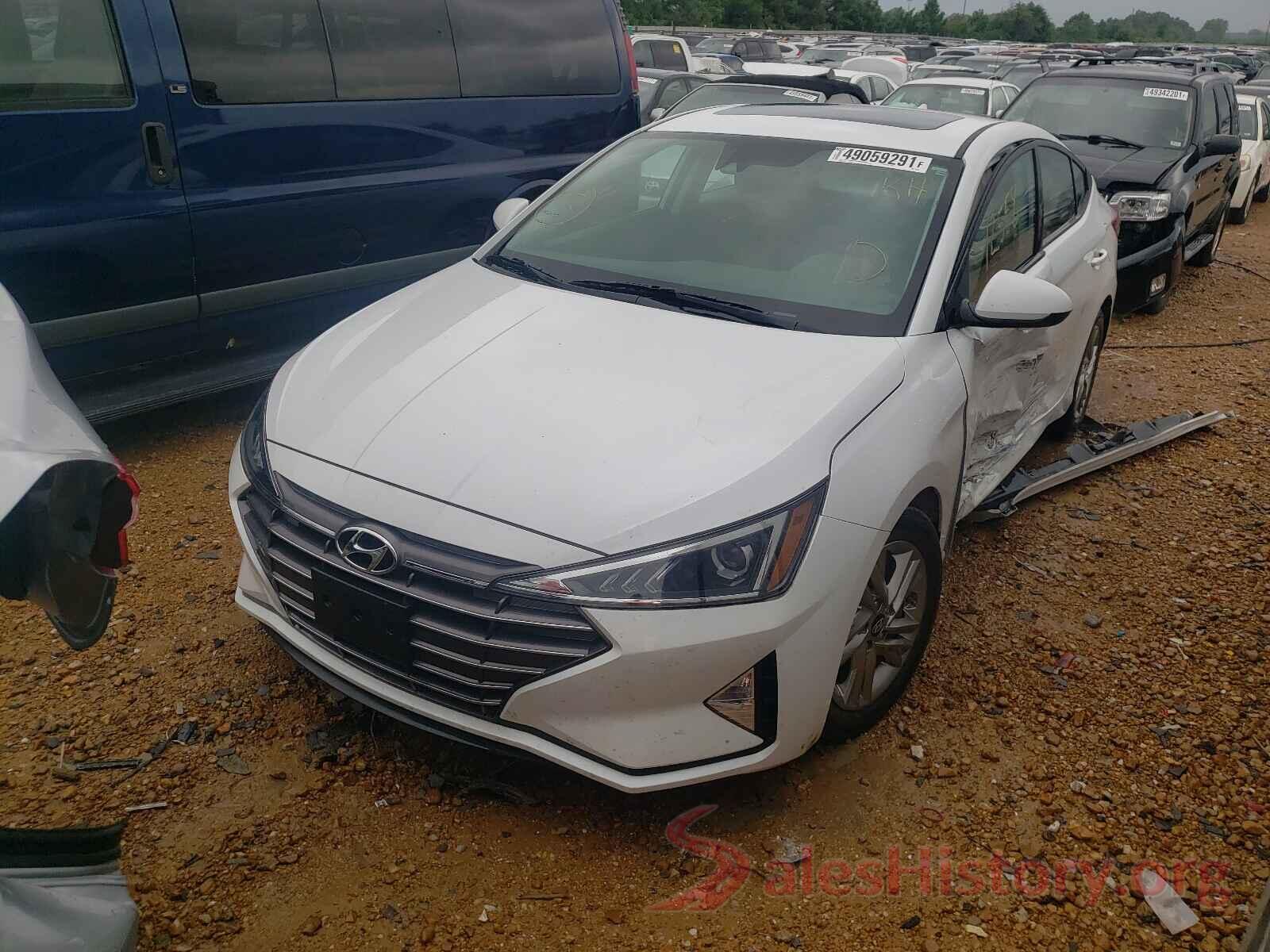 5NPD84LF5KH430582 2019 HYUNDAI ELANTRA