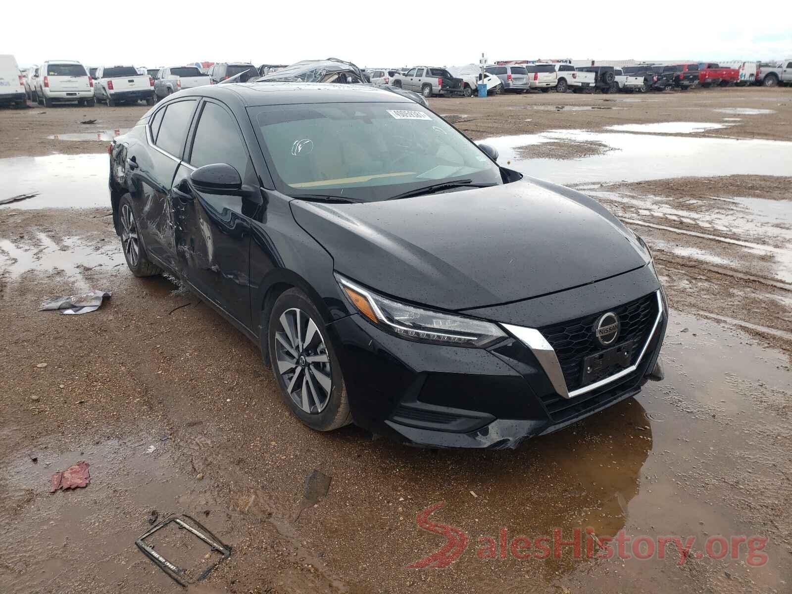 3N1AB8CV0LY265728 2020 NISSAN SENTRA