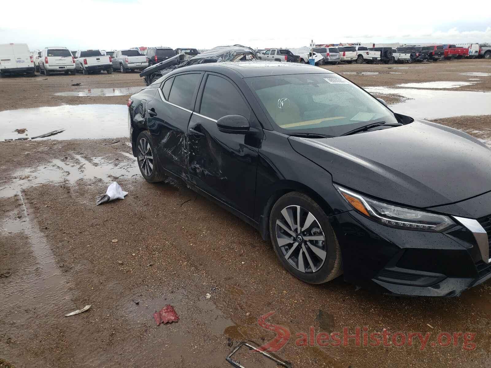 3N1AB8CV0LY265728 2020 NISSAN SENTRA