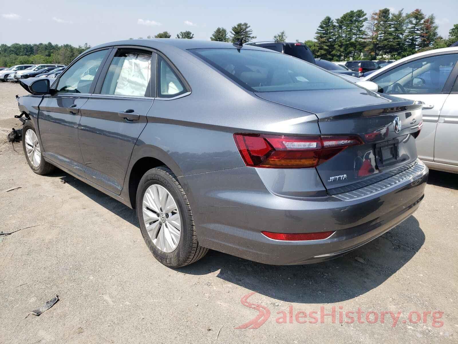 3VWCB7BU9KM249524 2019 VOLKSWAGEN JETTA