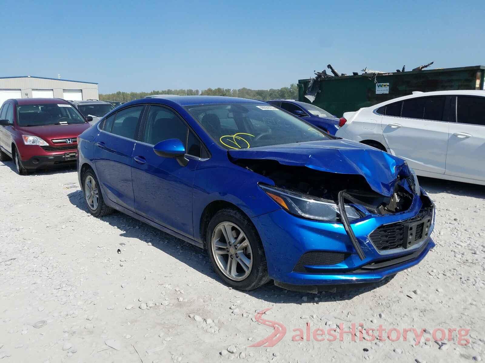 1G1BE5SM5J7133653 2018 CHEVROLET CRUZE