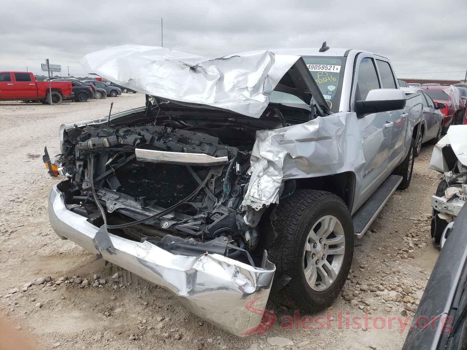 3GCPCREC2GG242646 2016 CHEVROLET SILVERADO