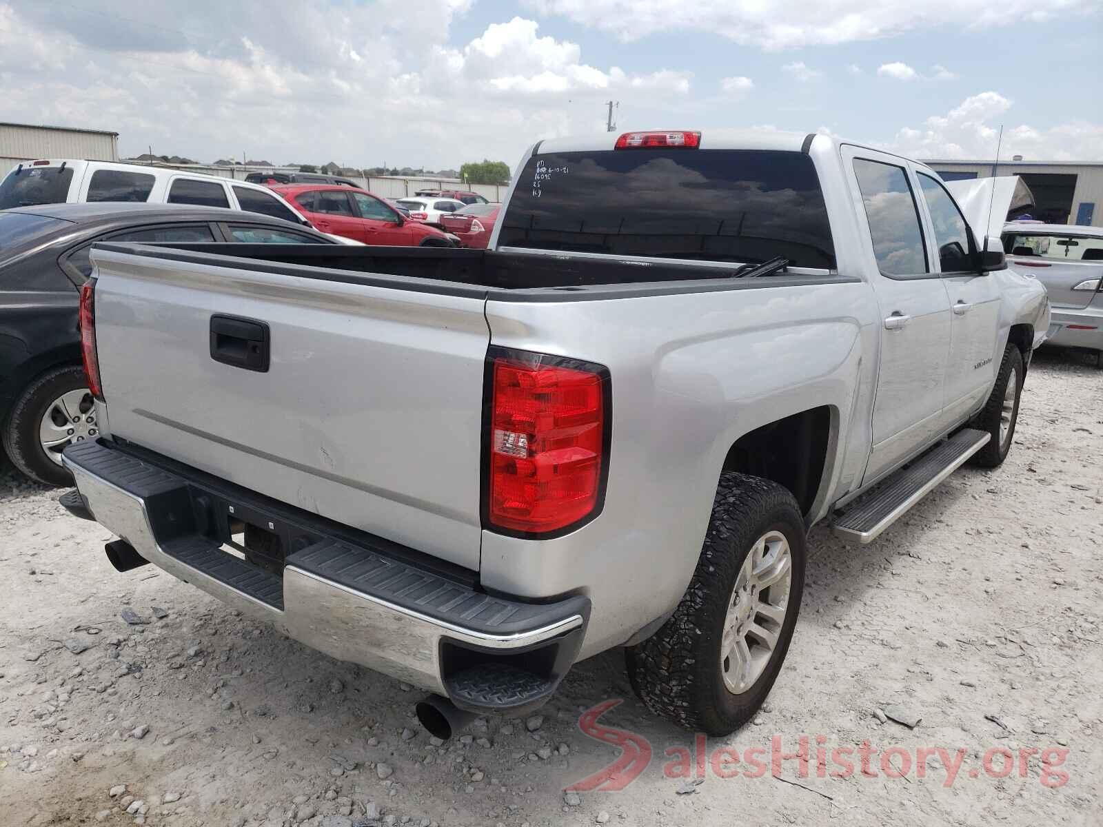 3GCPCREC2GG242646 2016 CHEVROLET SILVERADO