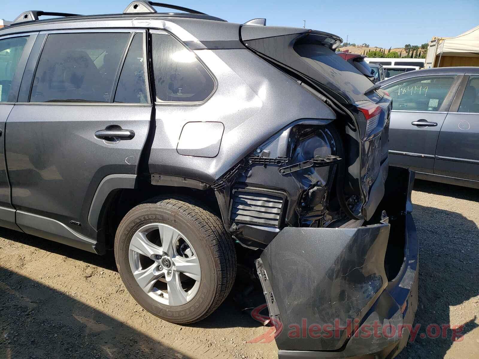 JTMR6RFV1MD015053 2021 TOYOTA RAV4