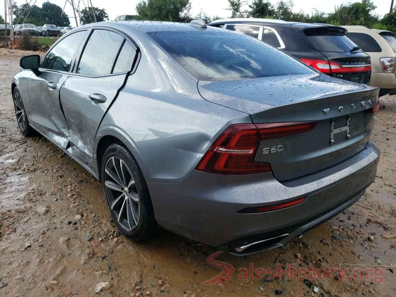 7JR102FZ4MG118556 2021 VOLVO S60