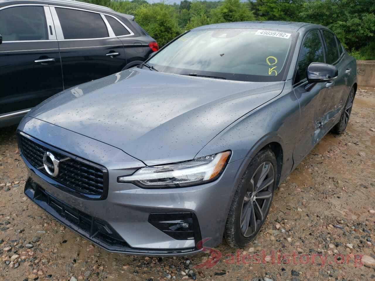 7JR102FZ4MG118556 2021 VOLVO S60