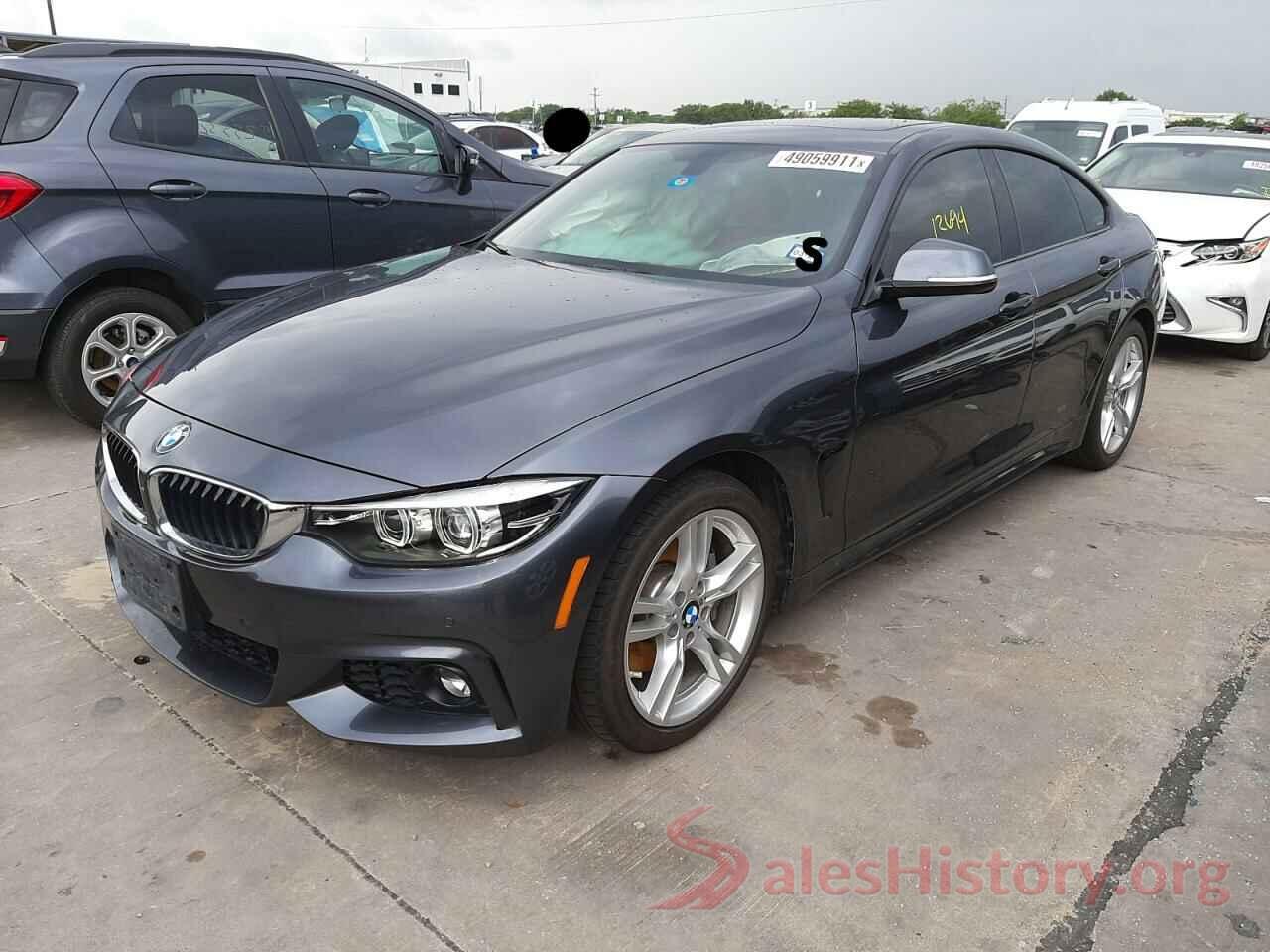 WBA4J5C50KBM66065 2019 BMW 4 SERIES