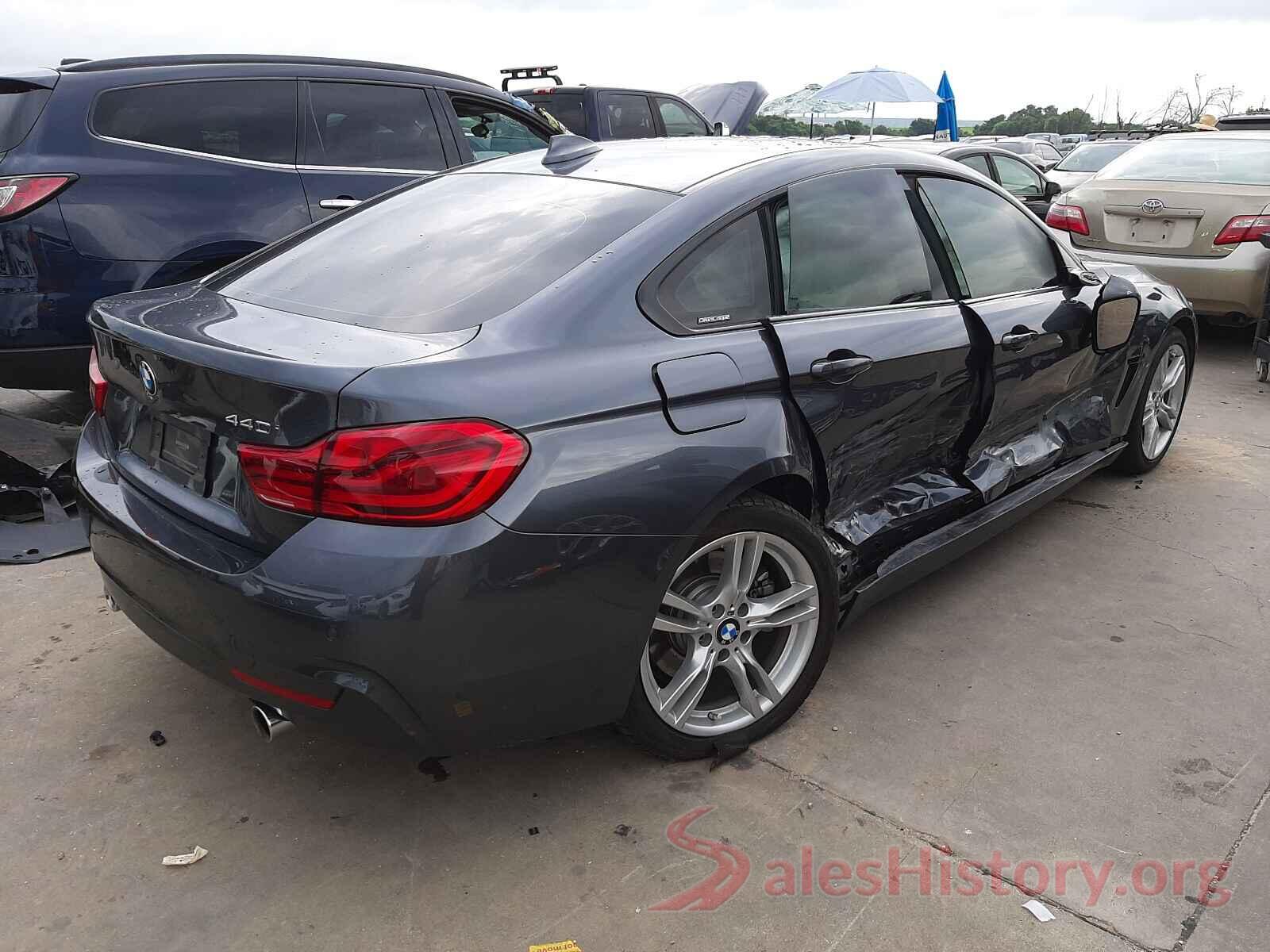 WBA4J5C50KBM66065 2019 BMW 4 SERIES