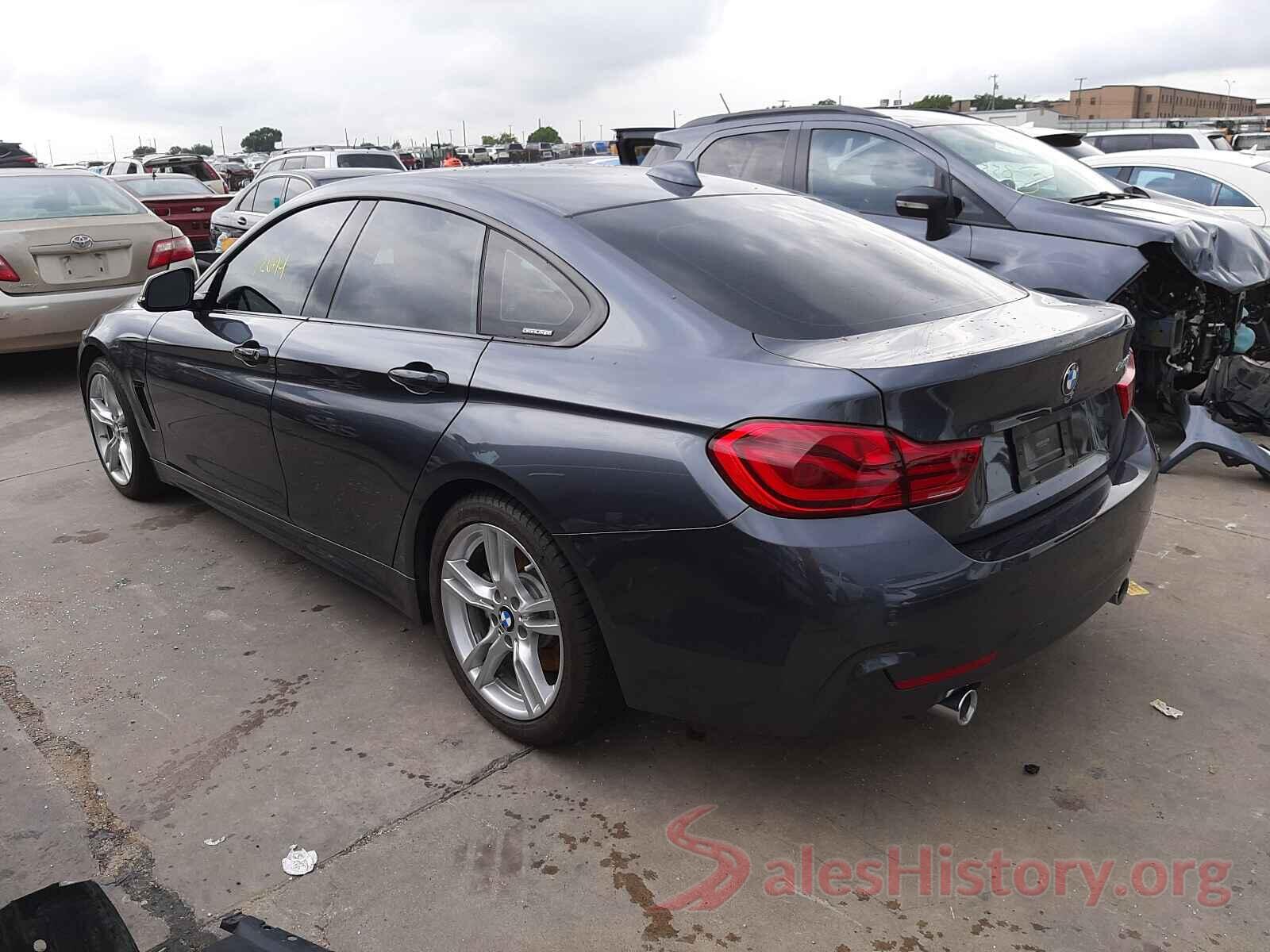 WBA4J5C50KBM66065 2019 BMW 4 SERIES