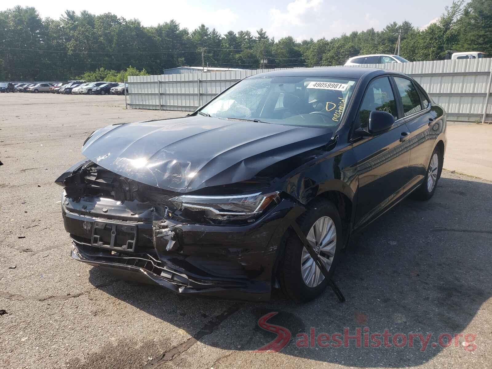 3VWC57BU2KM056283 2019 VOLKSWAGEN JETTA