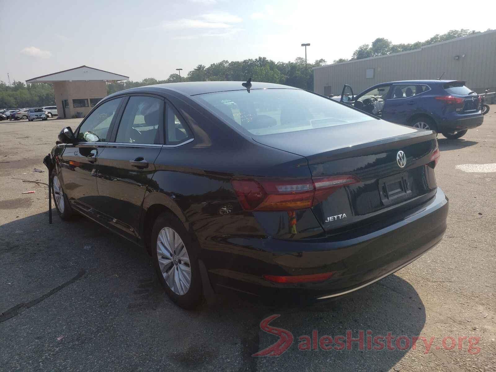 3VWC57BU2KM056283 2019 VOLKSWAGEN JETTA