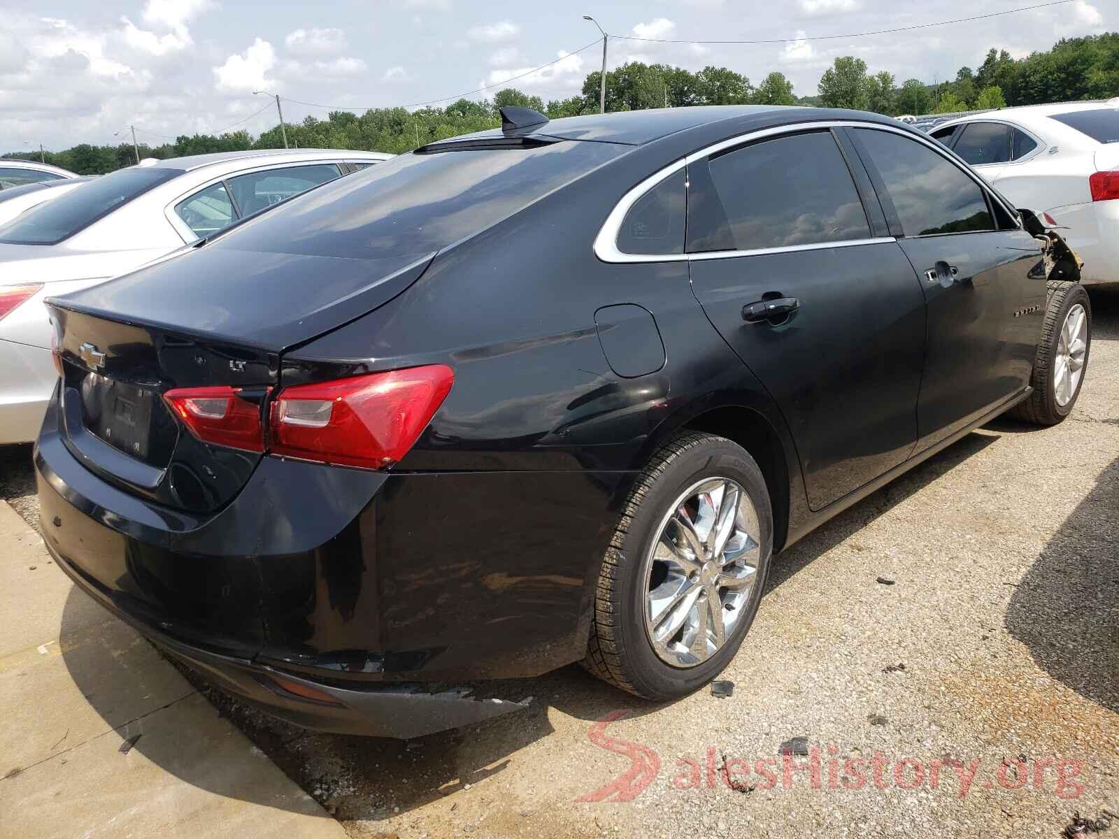 1G1ZD5ST0JF169667 2018 CHEVROLET MALIBU