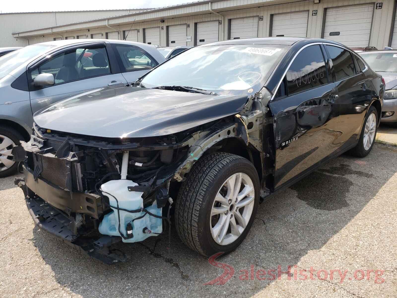 1G1ZD5ST0JF169667 2018 CHEVROLET MALIBU