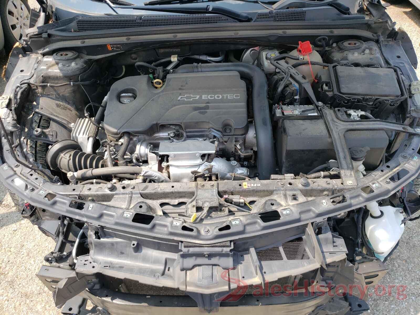 1G1ZD5ST0JF169667 2018 CHEVROLET MALIBU