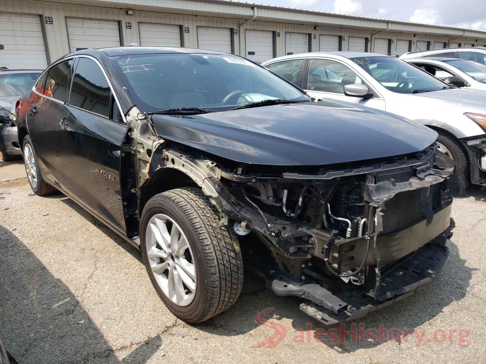 1G1ZD5ST0JF169667 2018 CHEVROLET MALIBU