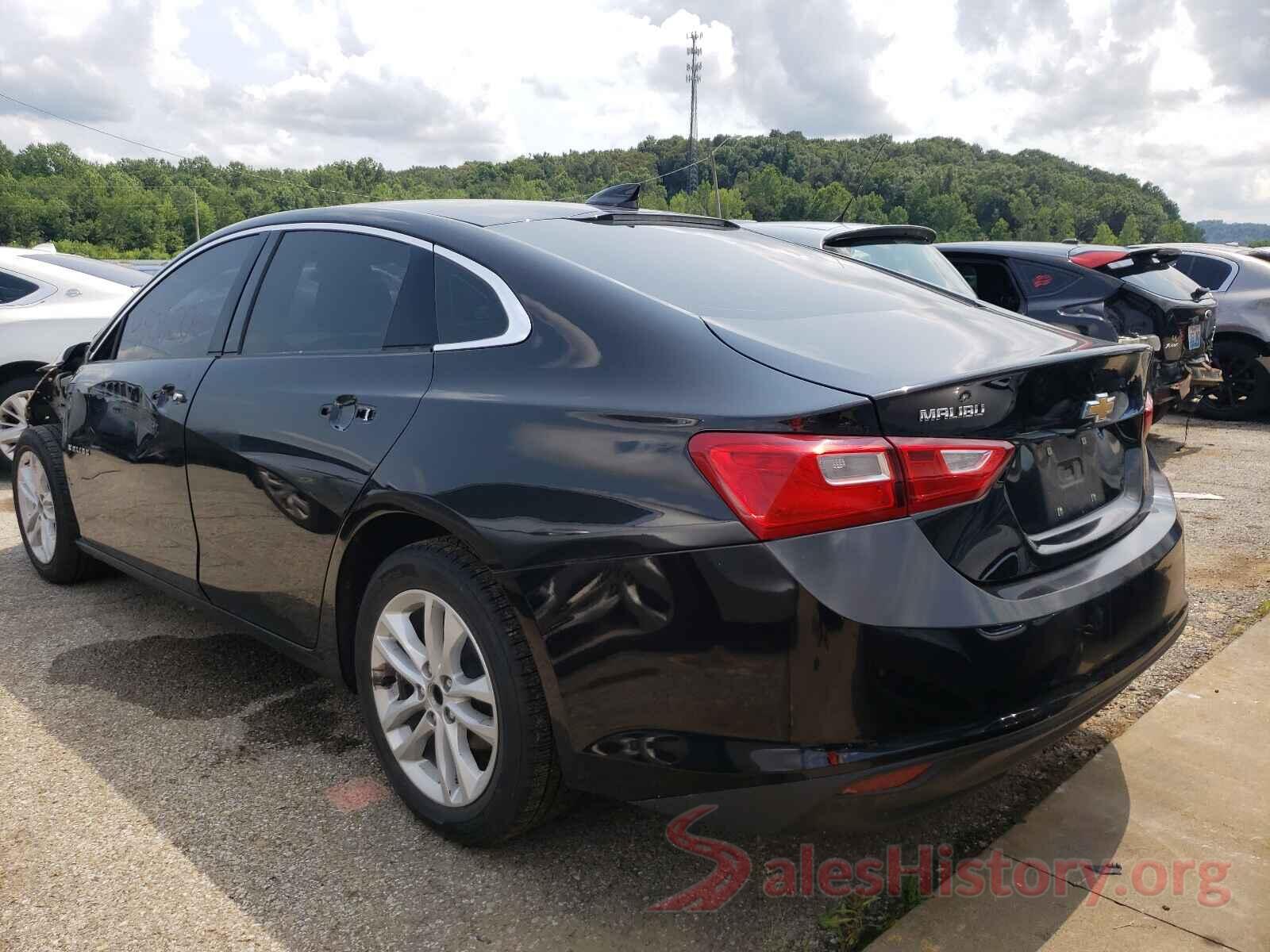 1G1ZD5ST0JF169667 2018 CHEVROLET MALIBU