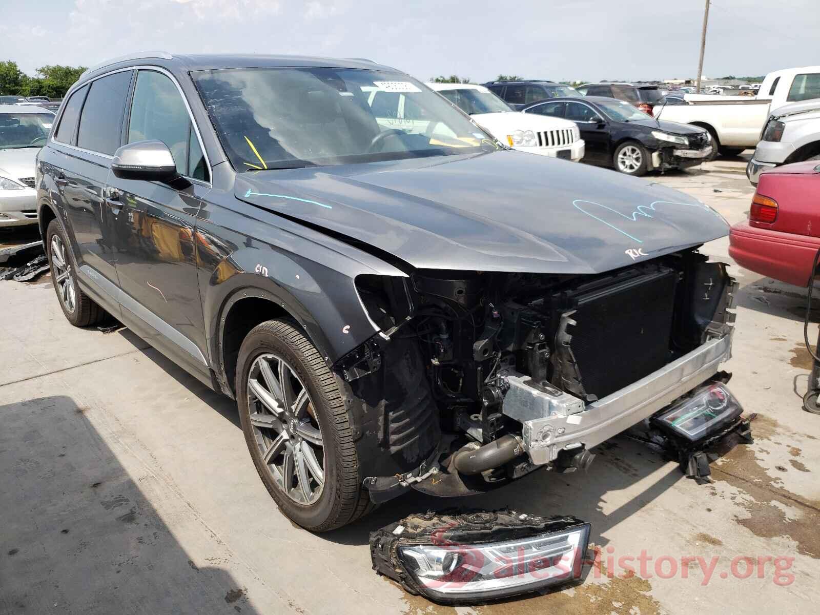 WA1AHAF7XKD032418 2019 AUDI Q7