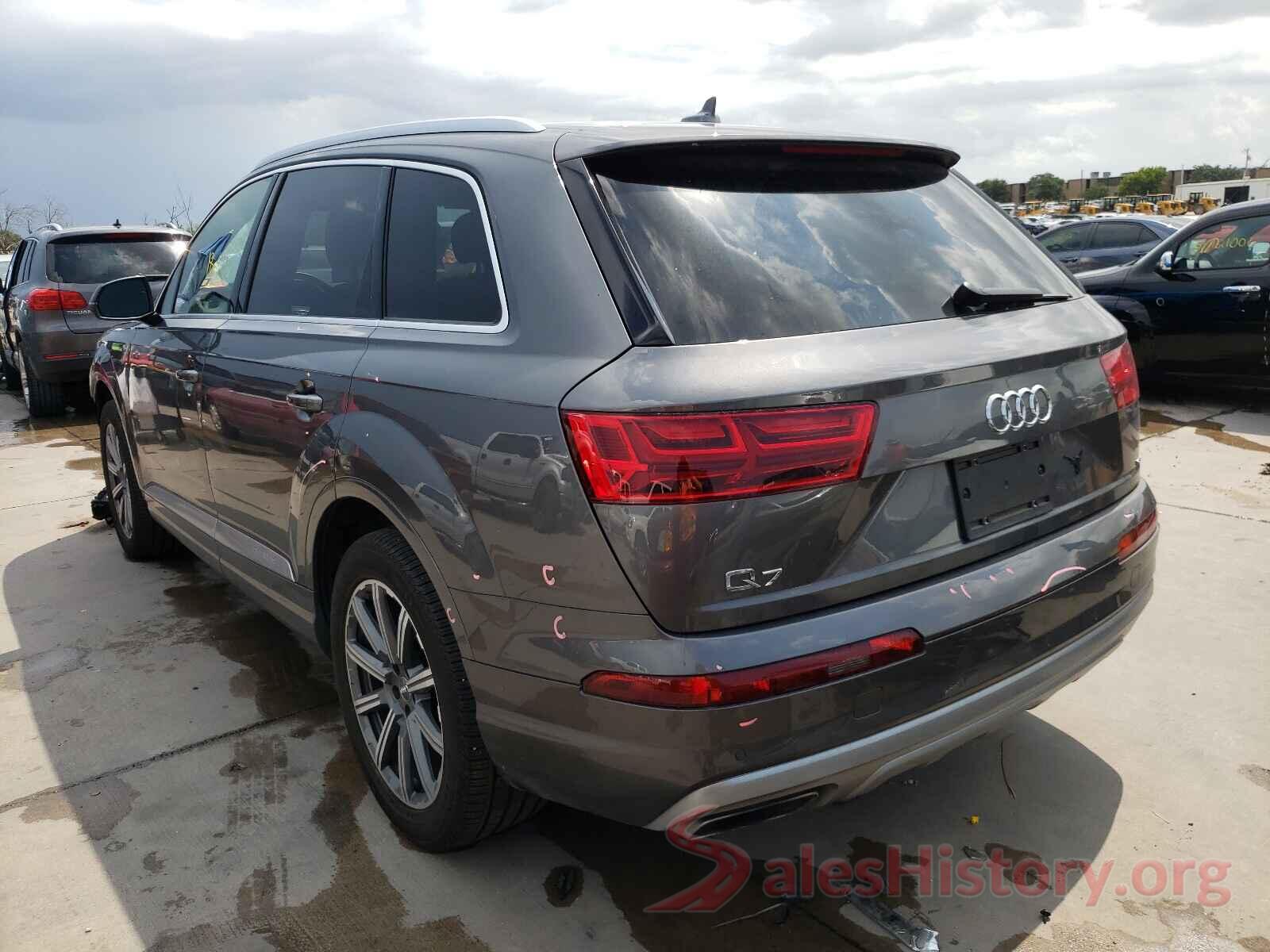 WA1AHAF7XKD032418 2019 AUDI Q7