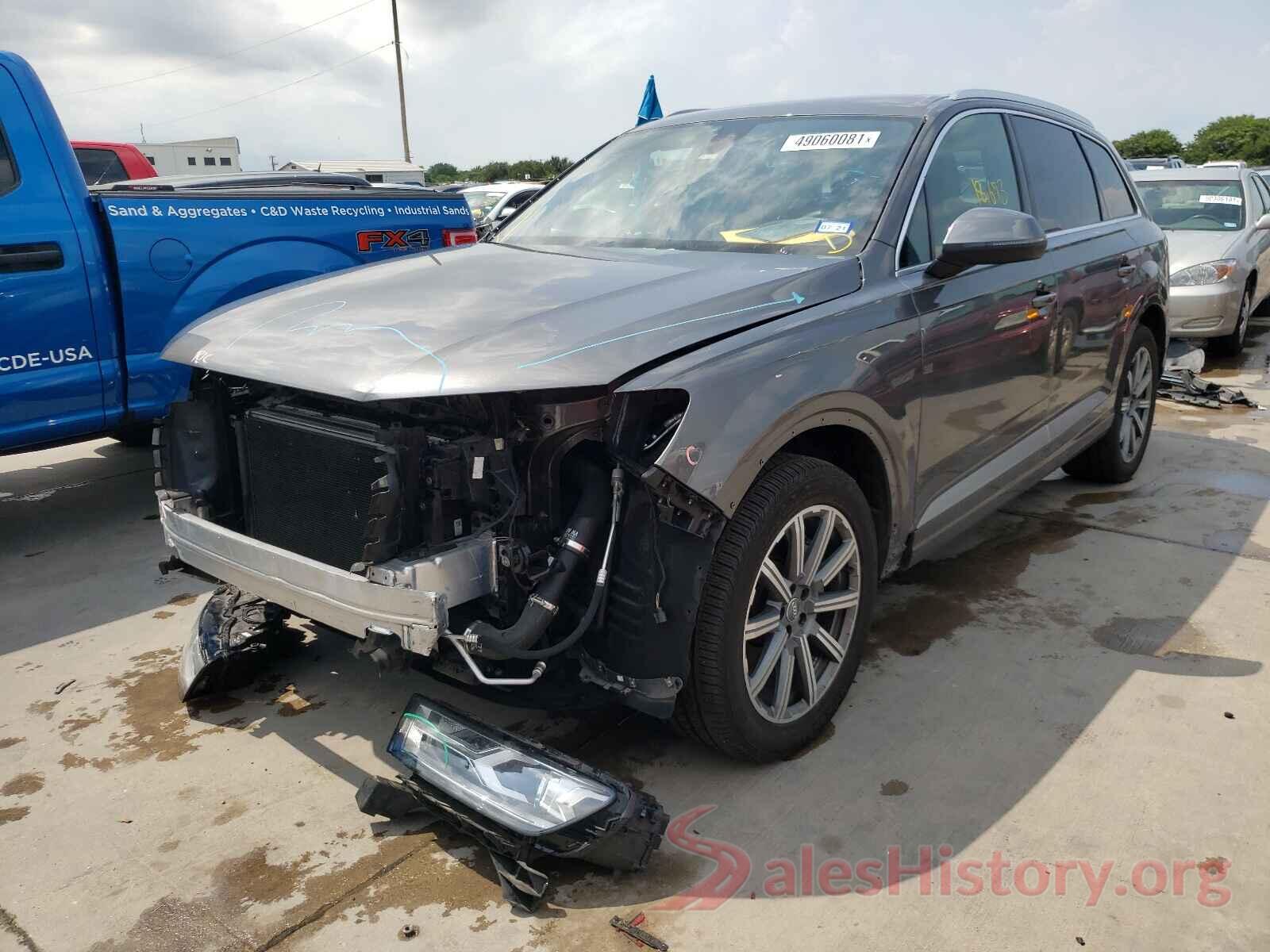 WA1AHAF7XKD032418 2019 AUDI Q7