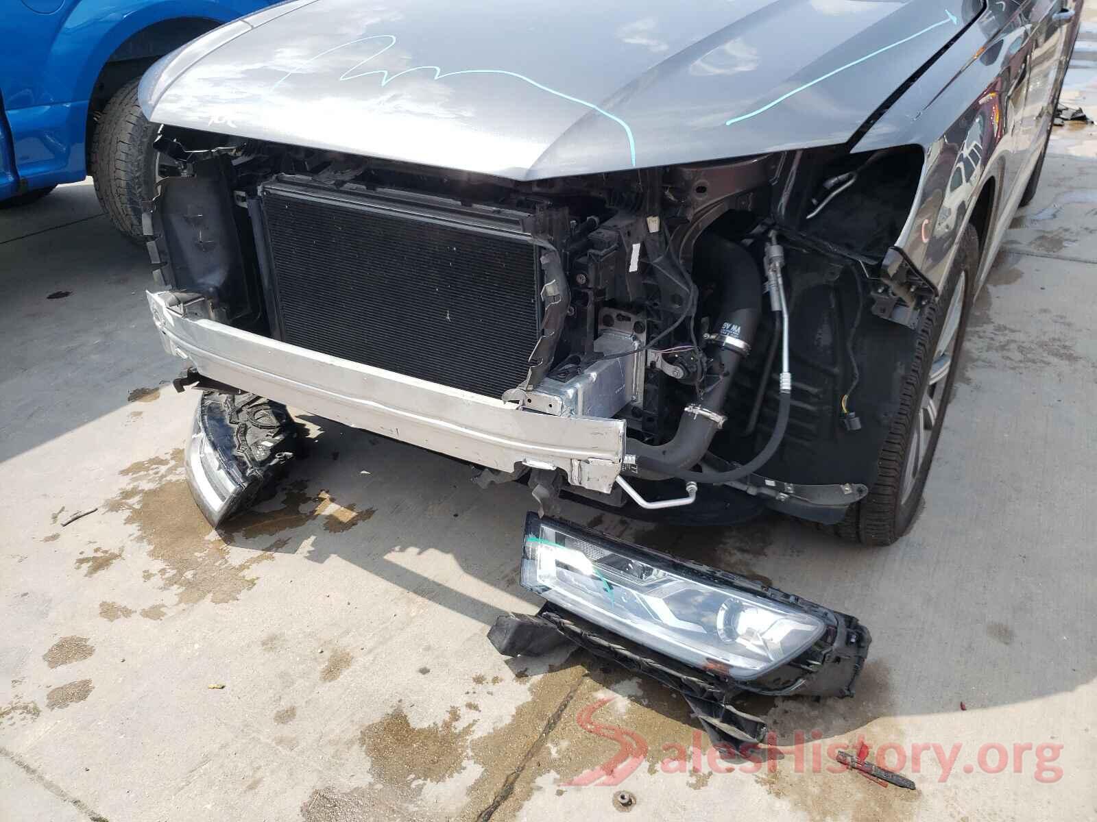 WA1AHAF7XKD032418 2019 AUDI Q7