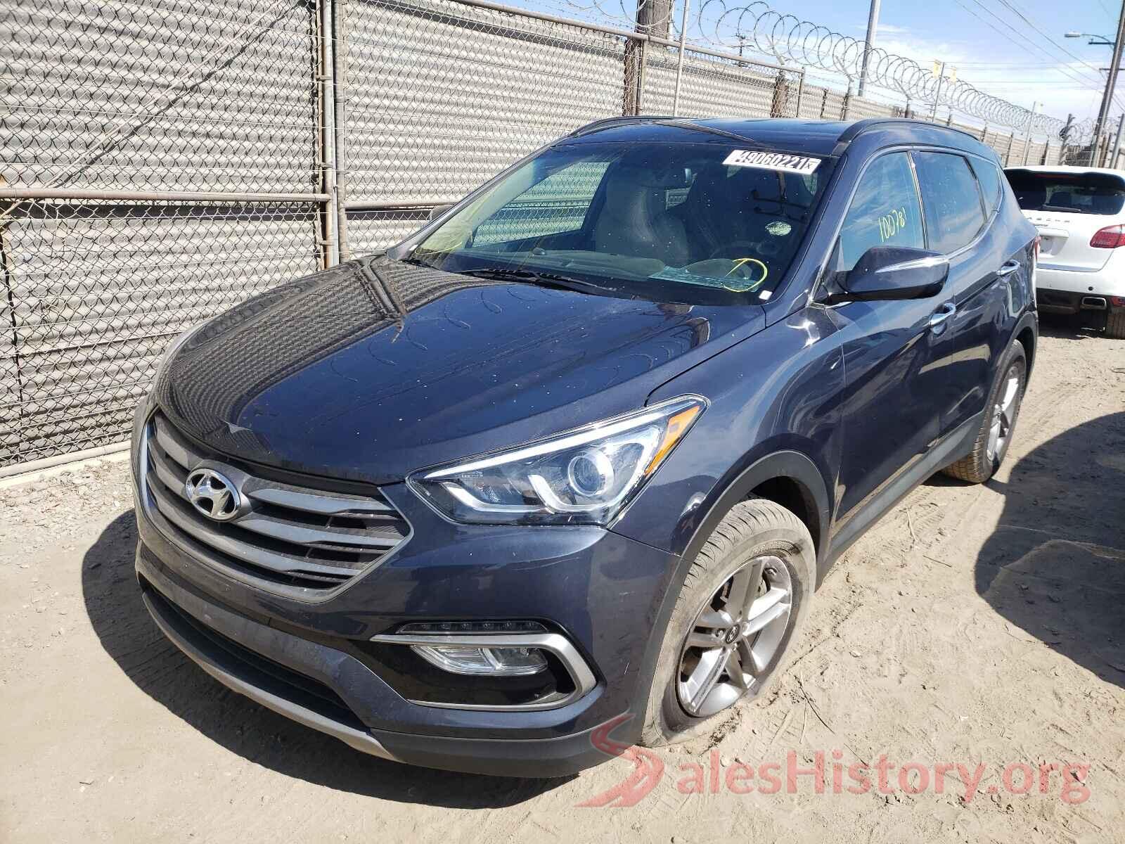 5NMZU3LB5HH033341 2017 HYUNDAI SANTA FE