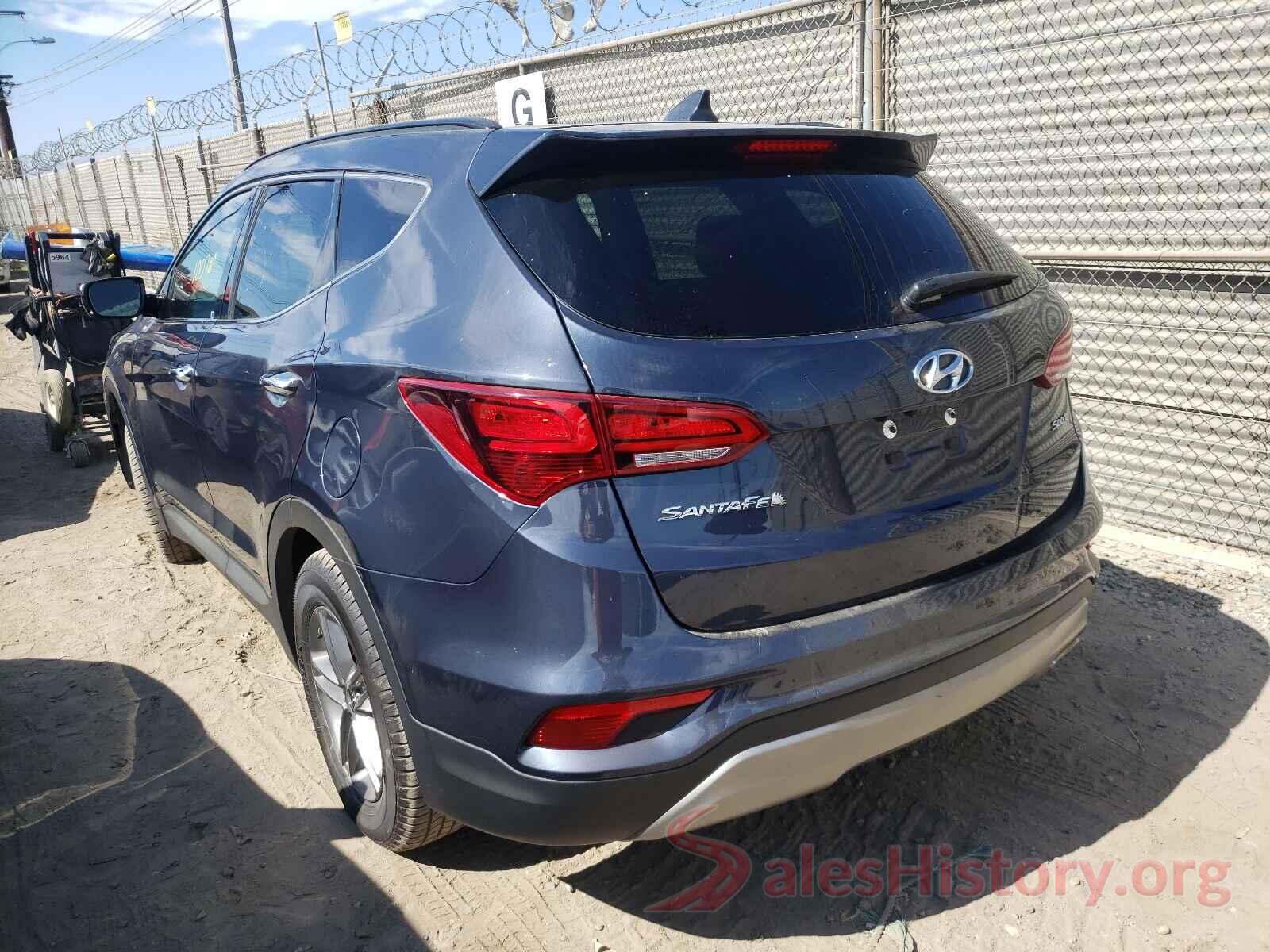 5NMZU3LB5HH033341 2017 HYUNDAI SANTA FE