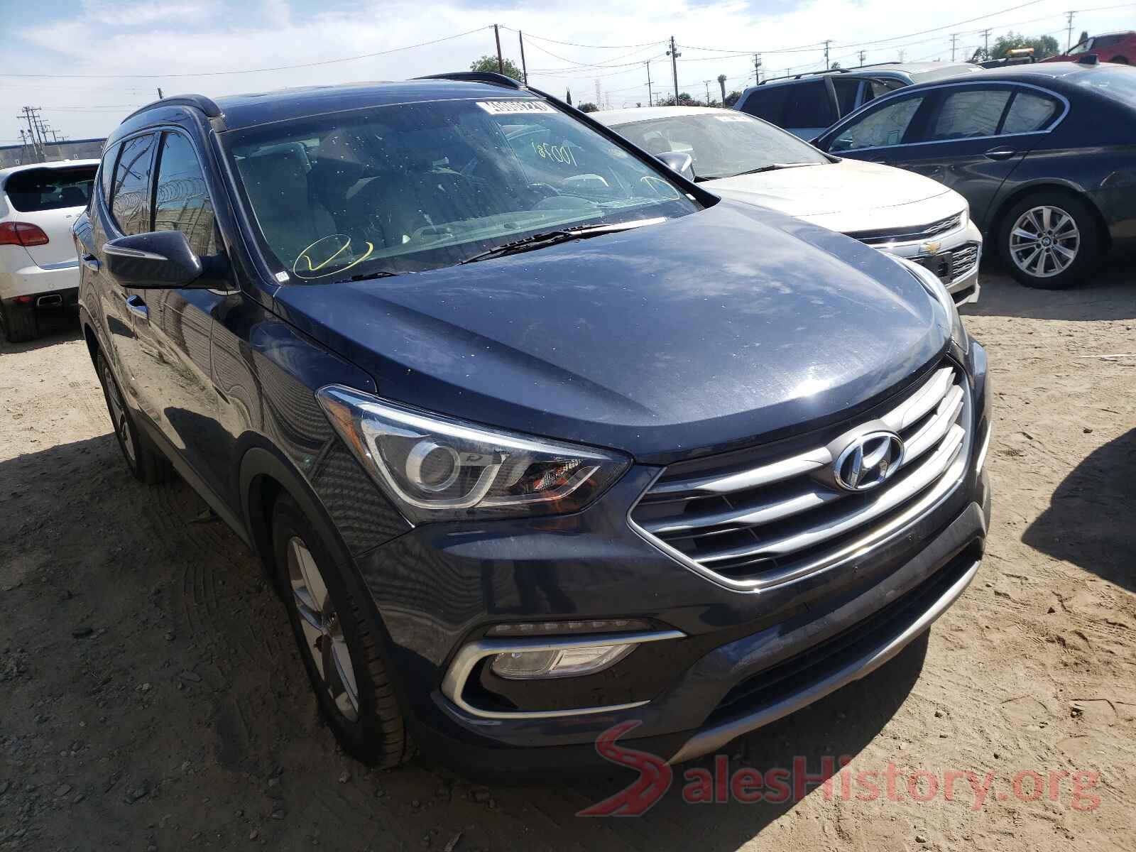 5NMZU3LB5HH033341 2017 HYUNDAI SANTA FE