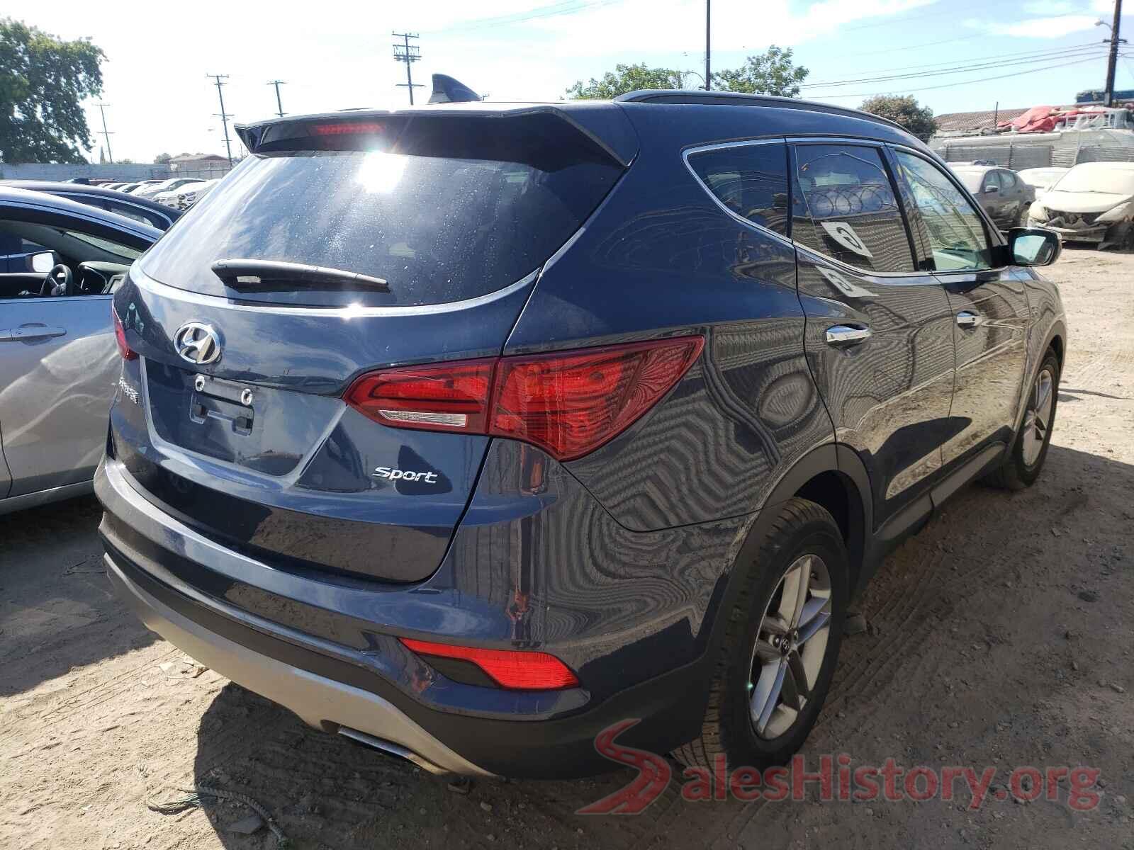 5NMZU3LB5HH033341 2017 HYUNDAI SANTA FE