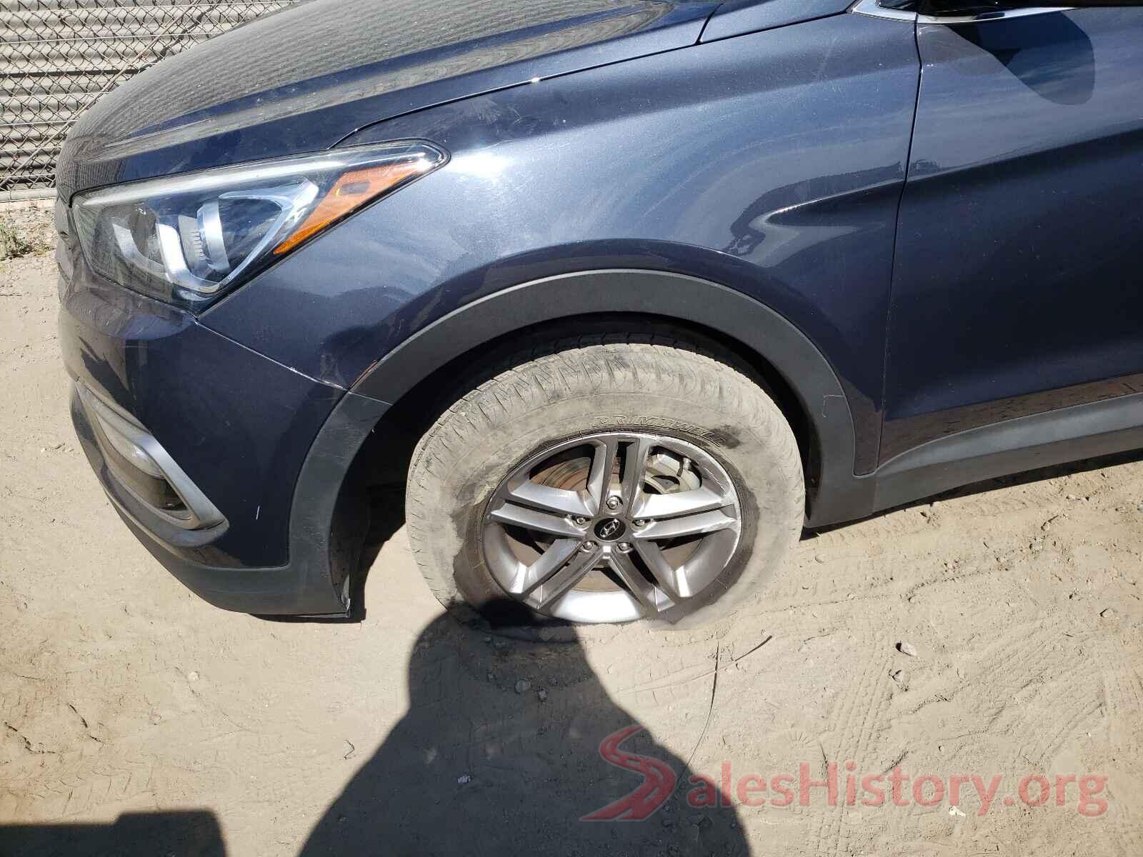 5NMZU3LB5HH033341 2017 HYUNDAI SANTA FE