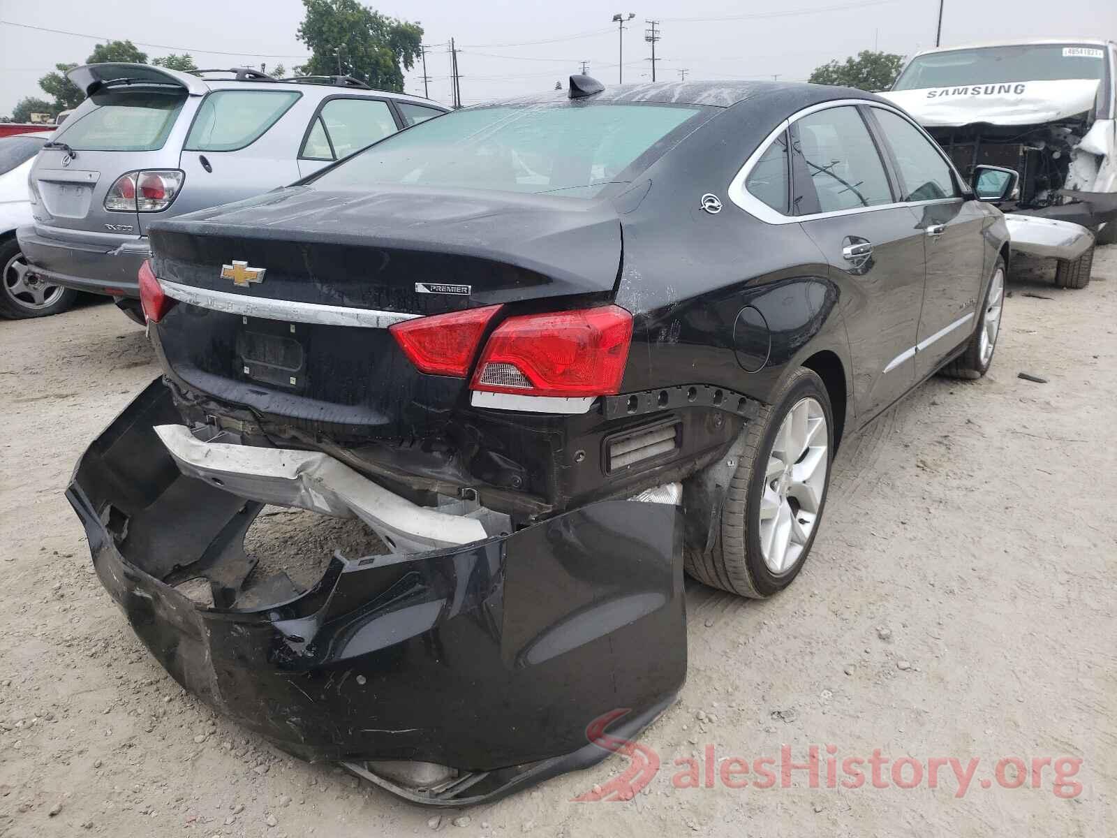 1G1105S36KU134363 2019 CHEVROLET IMPALA