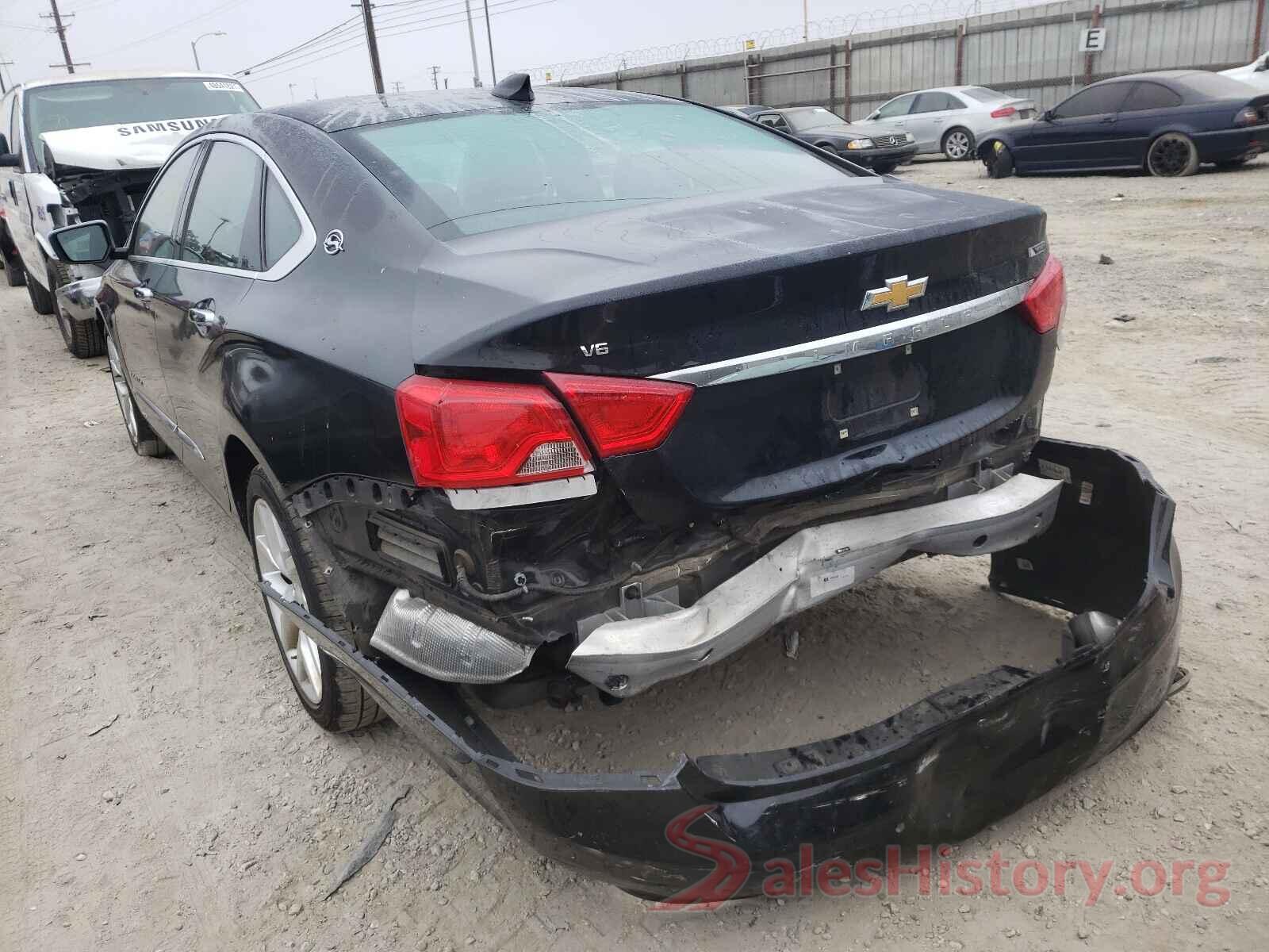 1G1105S36KU134363 2019 CHEVROLET IMPALA