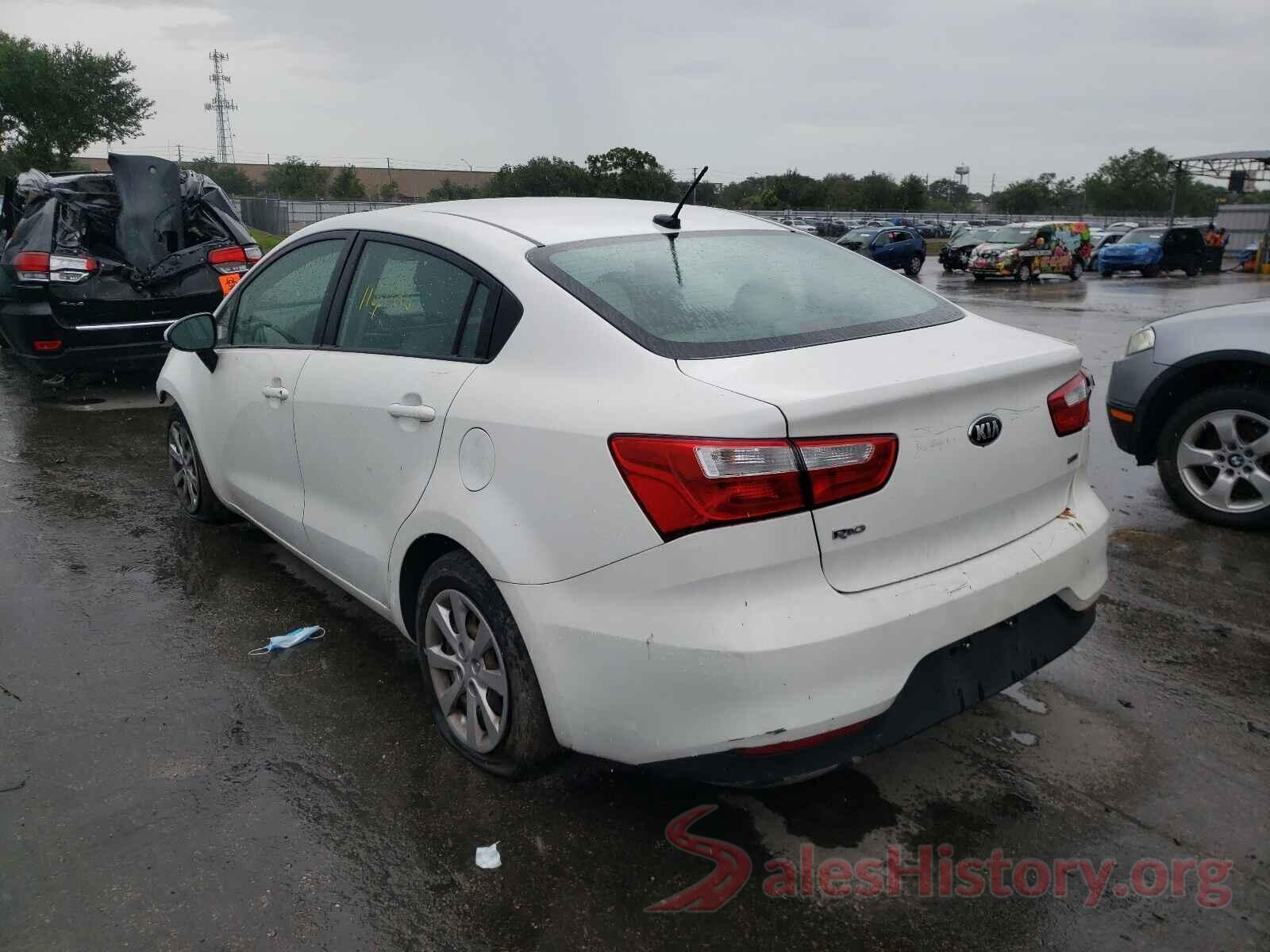 KNADM4A38G6544613 2016 KIA RIO