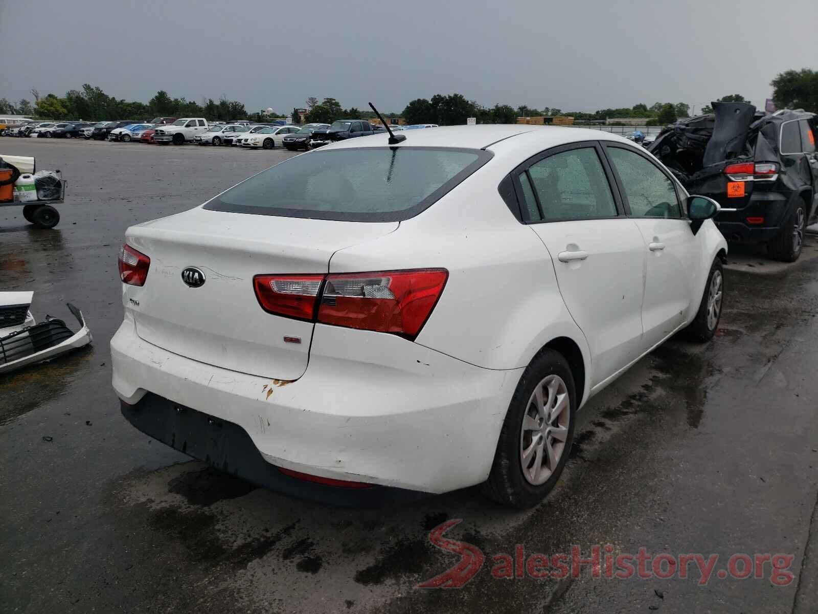 KNADM4A38G6544613 2016 KIA RIO