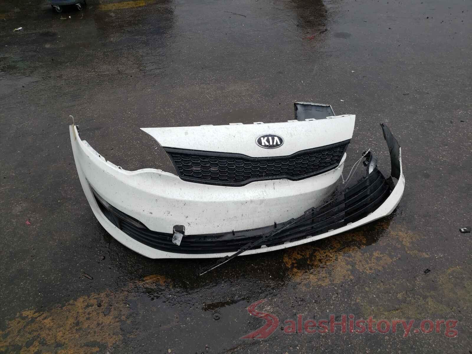 KNADM4A38G6544613 2016 KIA RIO