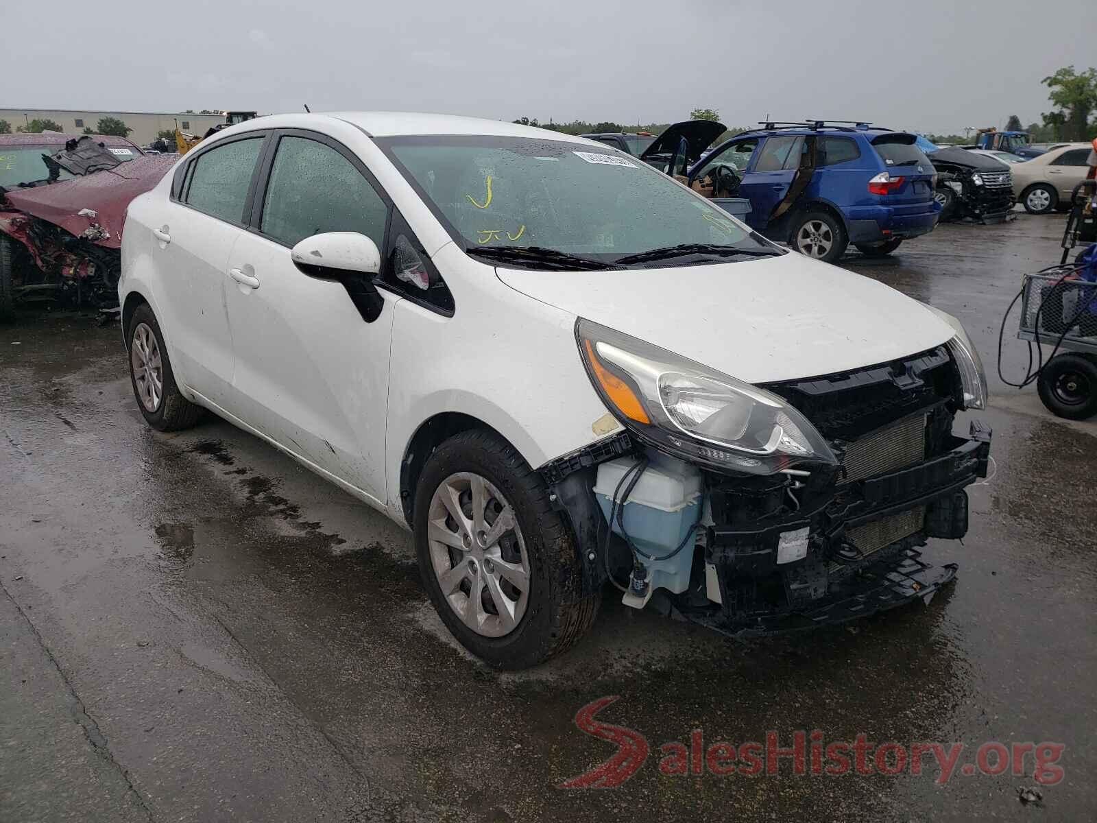 KNADM4A38G6544613 2016 KIA RIO