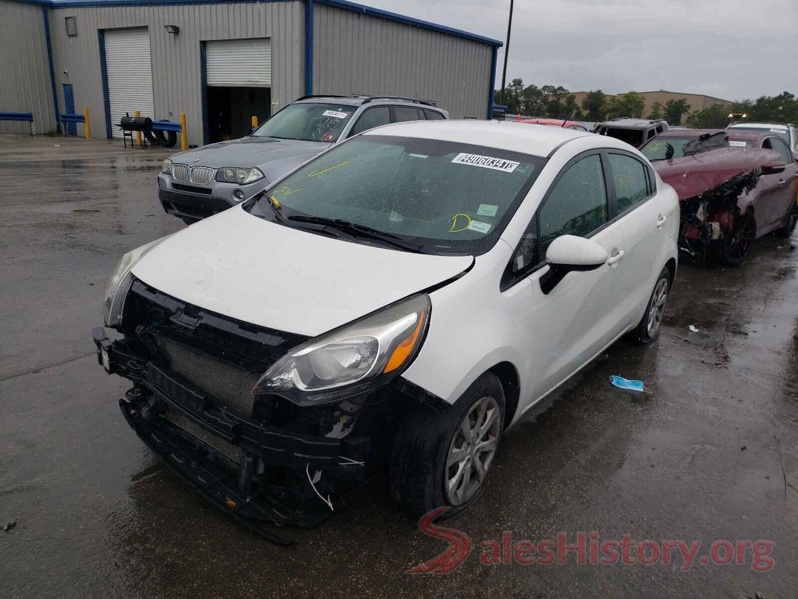 KNADM4A38G6544613 2016 KIA RIO