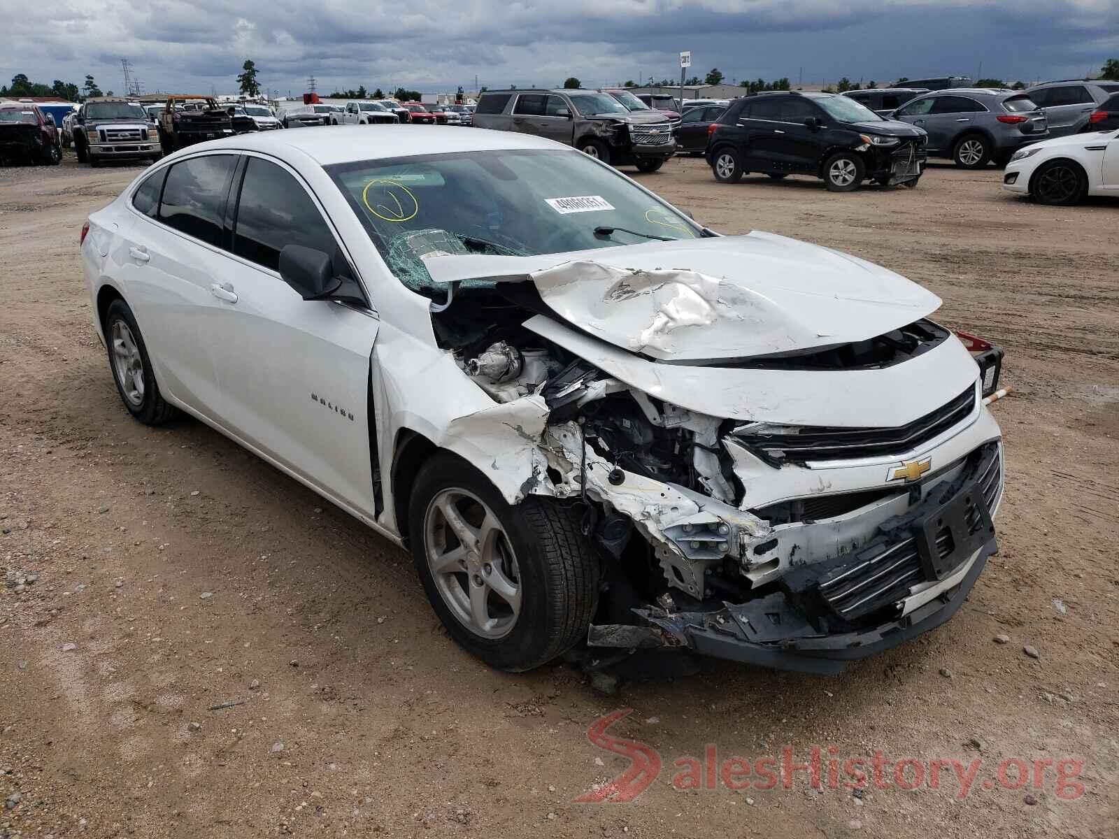 1G1ZC5ST2HF233205 2017 CHEVROLET MALIBU