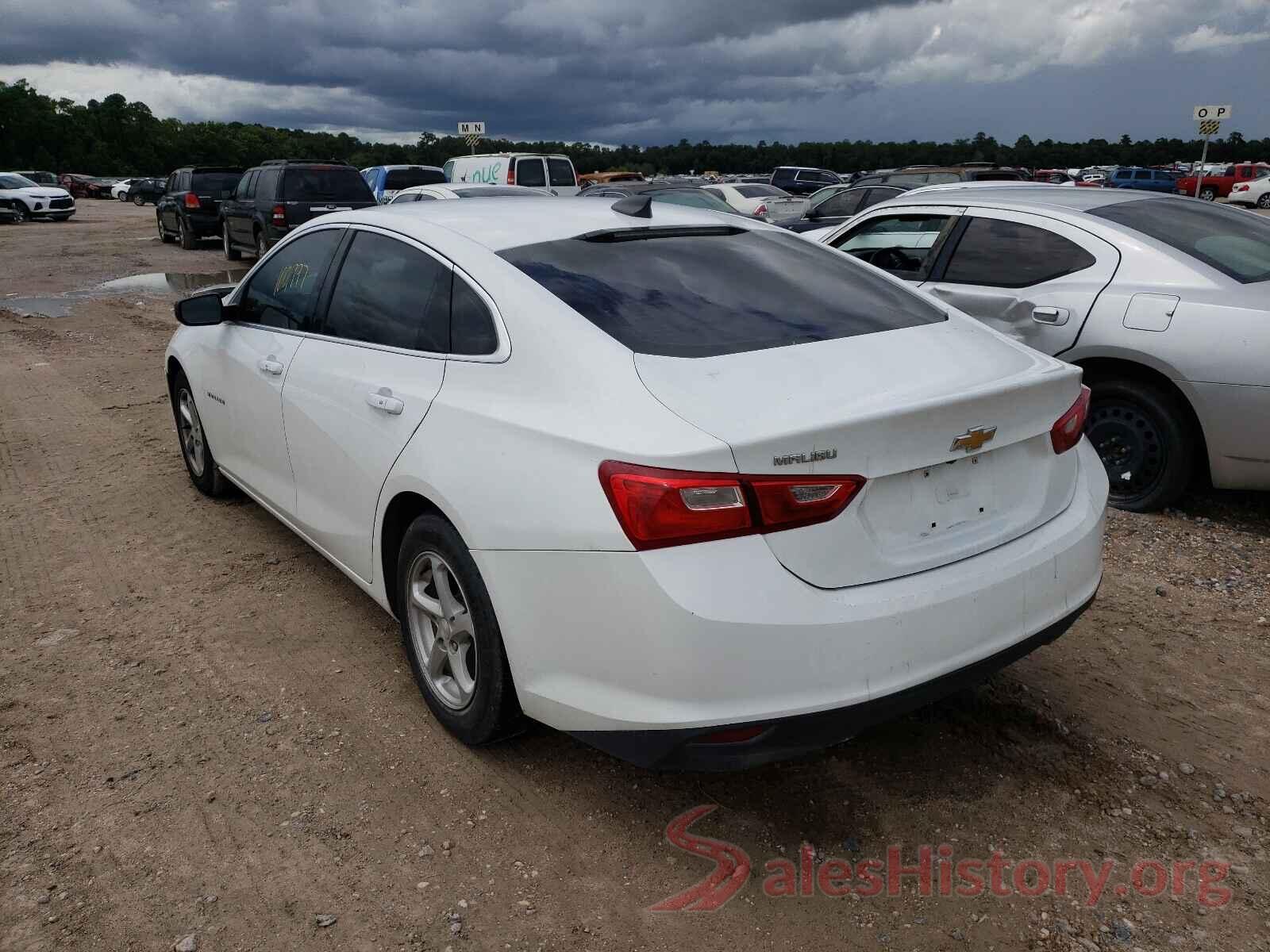 1G1ZC5ST2HF233205 2017 CHEVROLET MALIBU