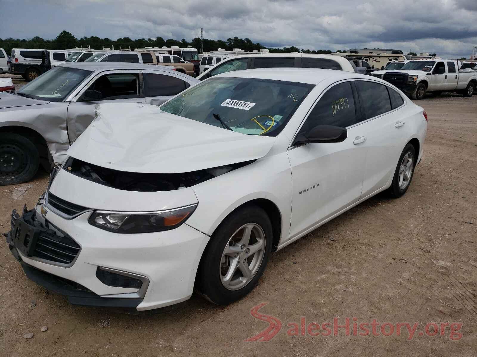 1G1ZC5ST2HF233205 2017 CHEVROLET MALIBU