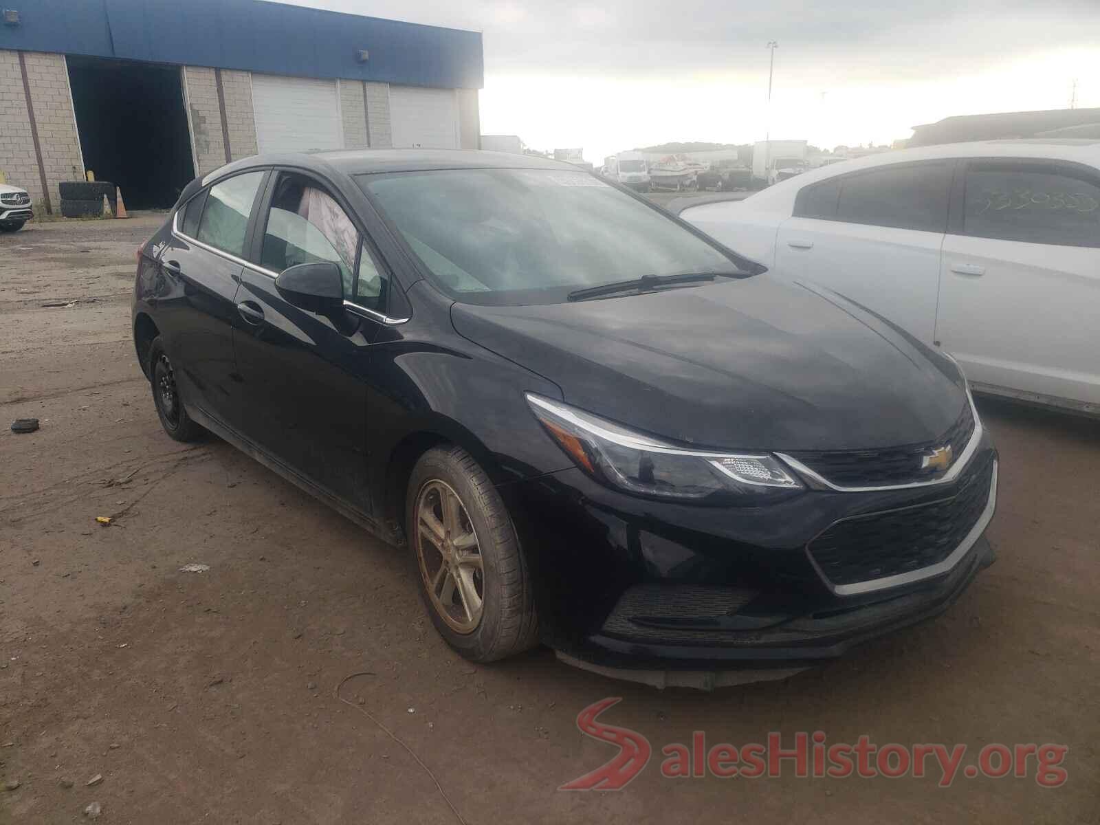 3G1BE6SM7JS636091 2018 CHEVROLET CRUZE