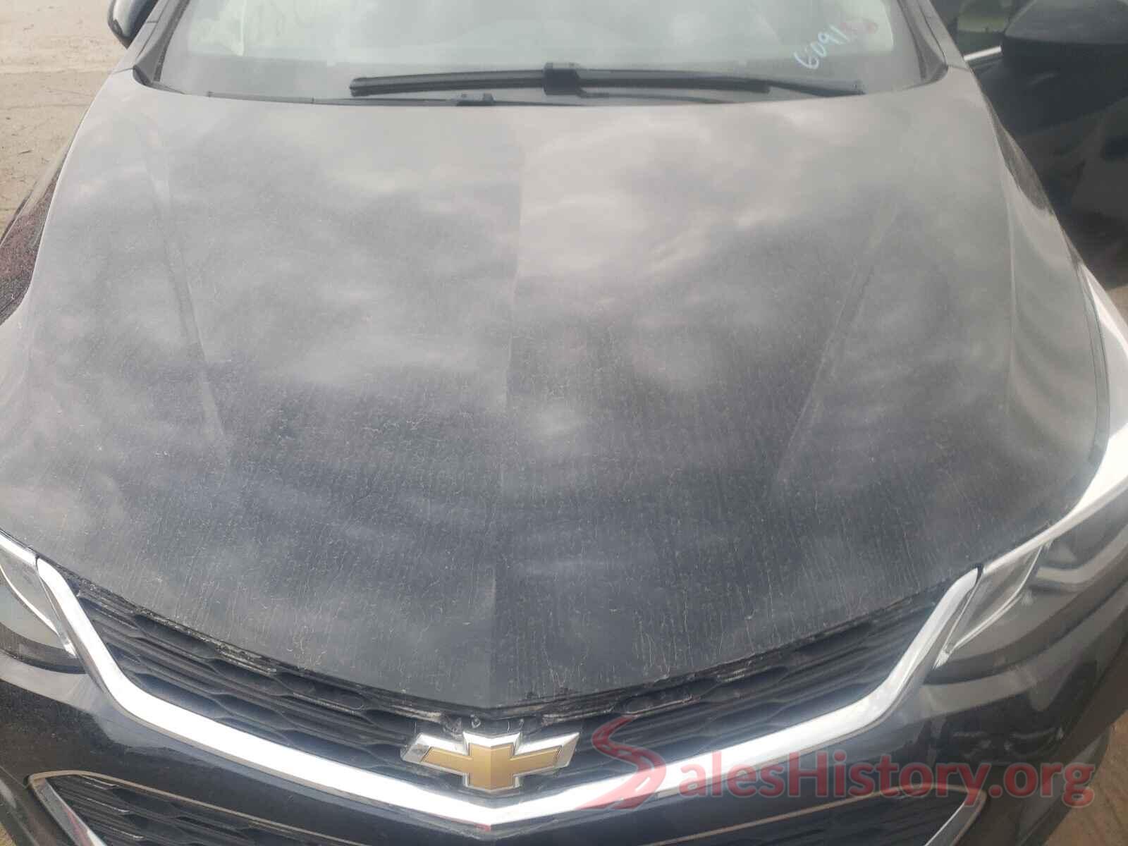 3G1BE6SM7JS636091 2018 CHEVROLET CRUZE