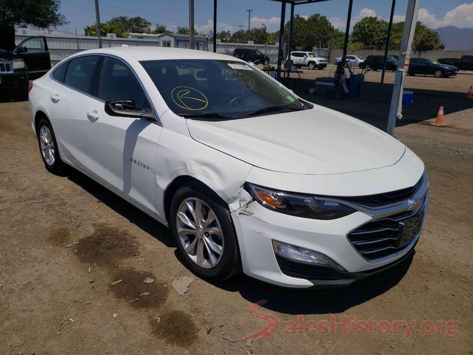 1G1ZD5ST4KF157569 2019 CHEVROLET MALIBU