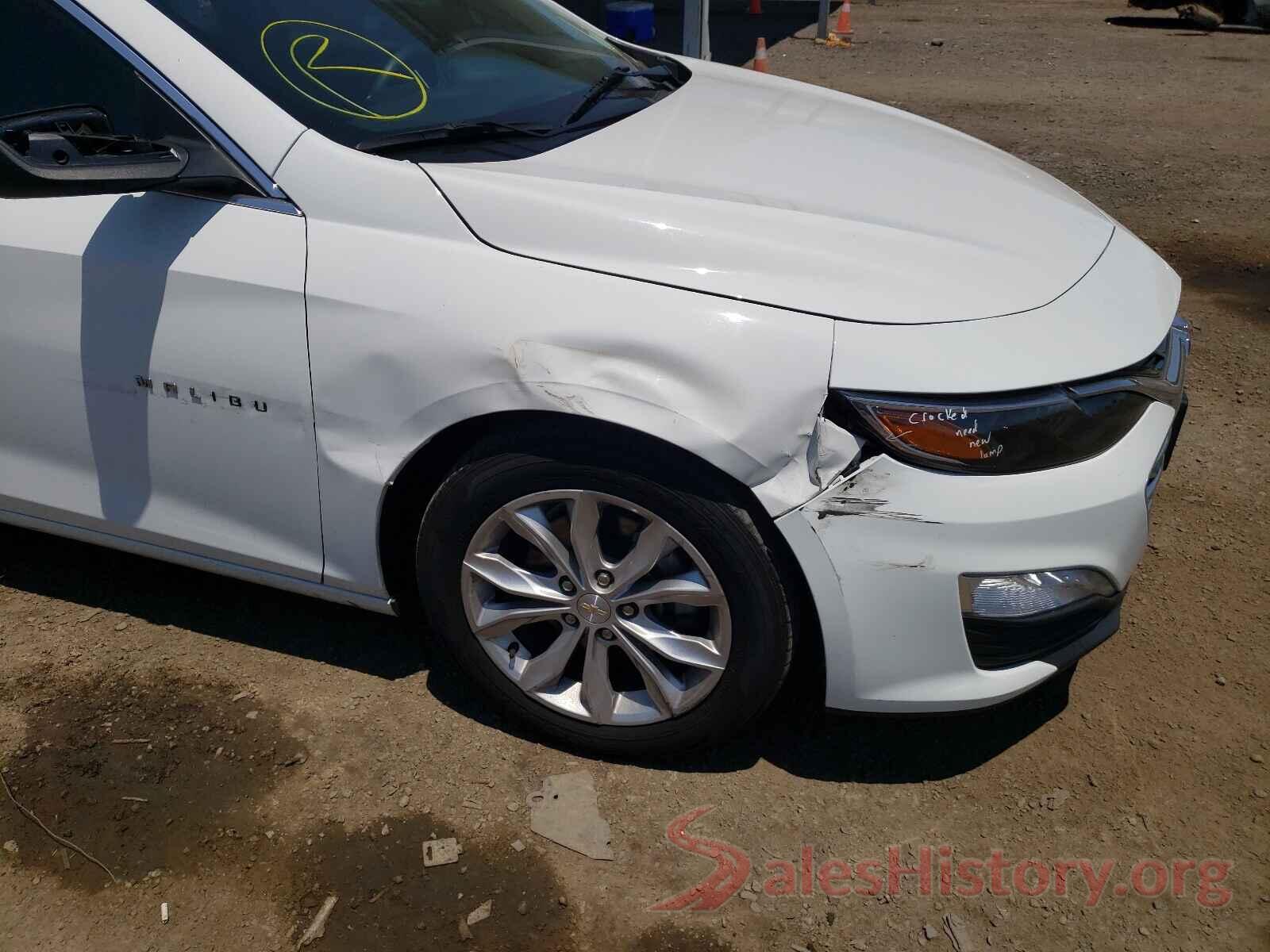 1G1ZD5ST4KF157569 2019 CHEVROLET MALIBU