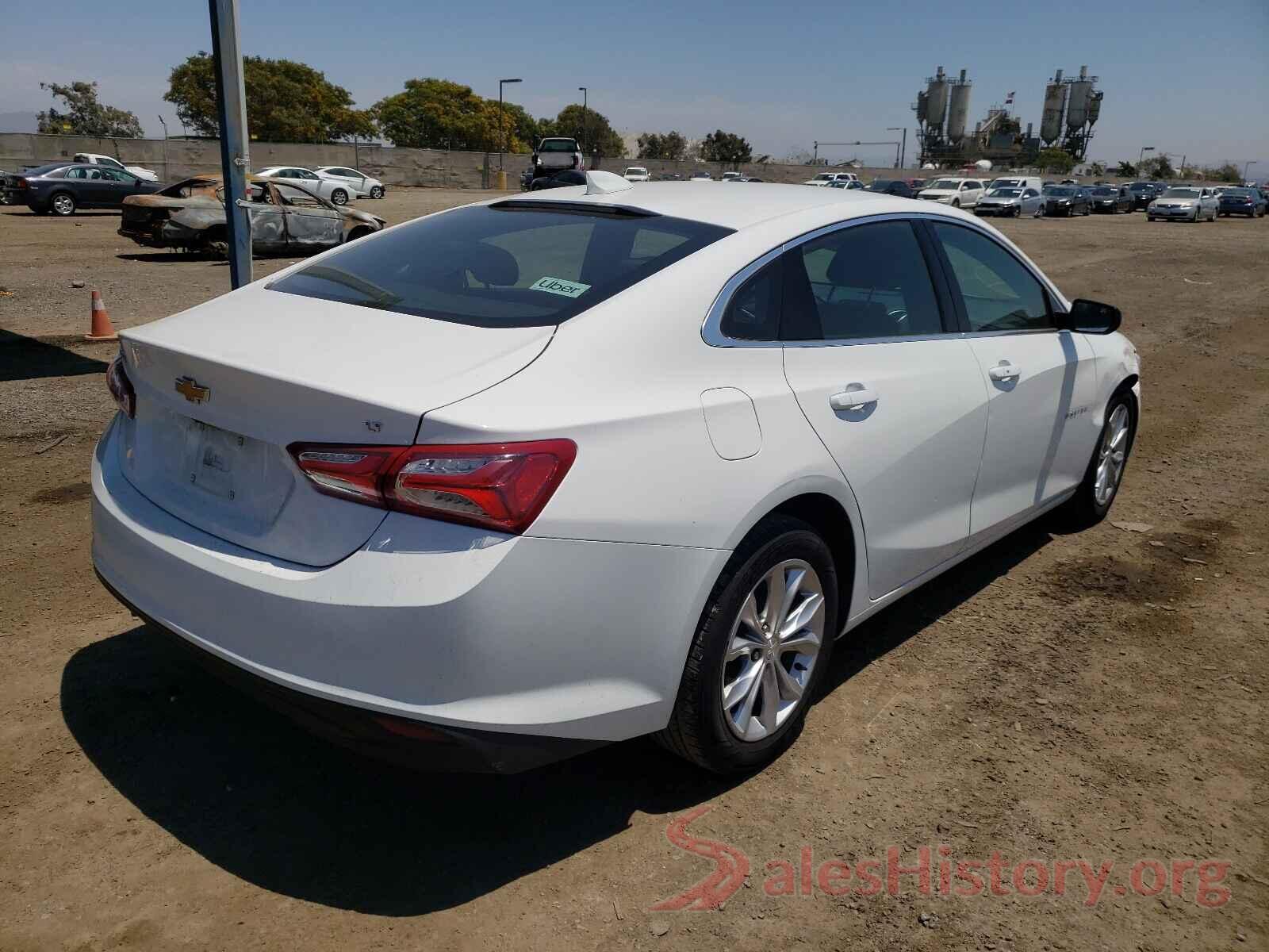 1G1ZD5ST4KF157569 2019 CHEVROLET MALIBU